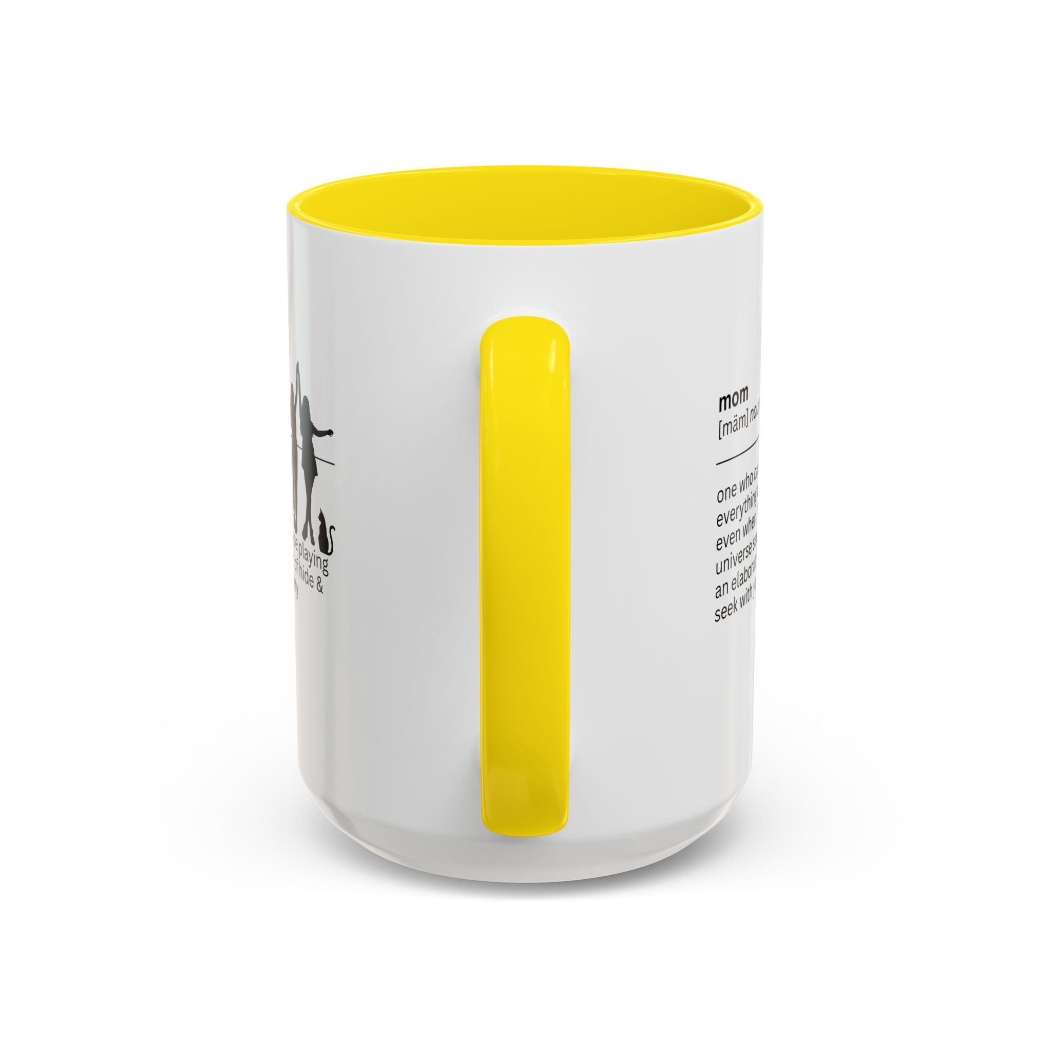 Mom Okay Accent Coffee Mug - Perfect Gift for Moms - Drinkware, Coffee Mugs - EpiAl's Shop