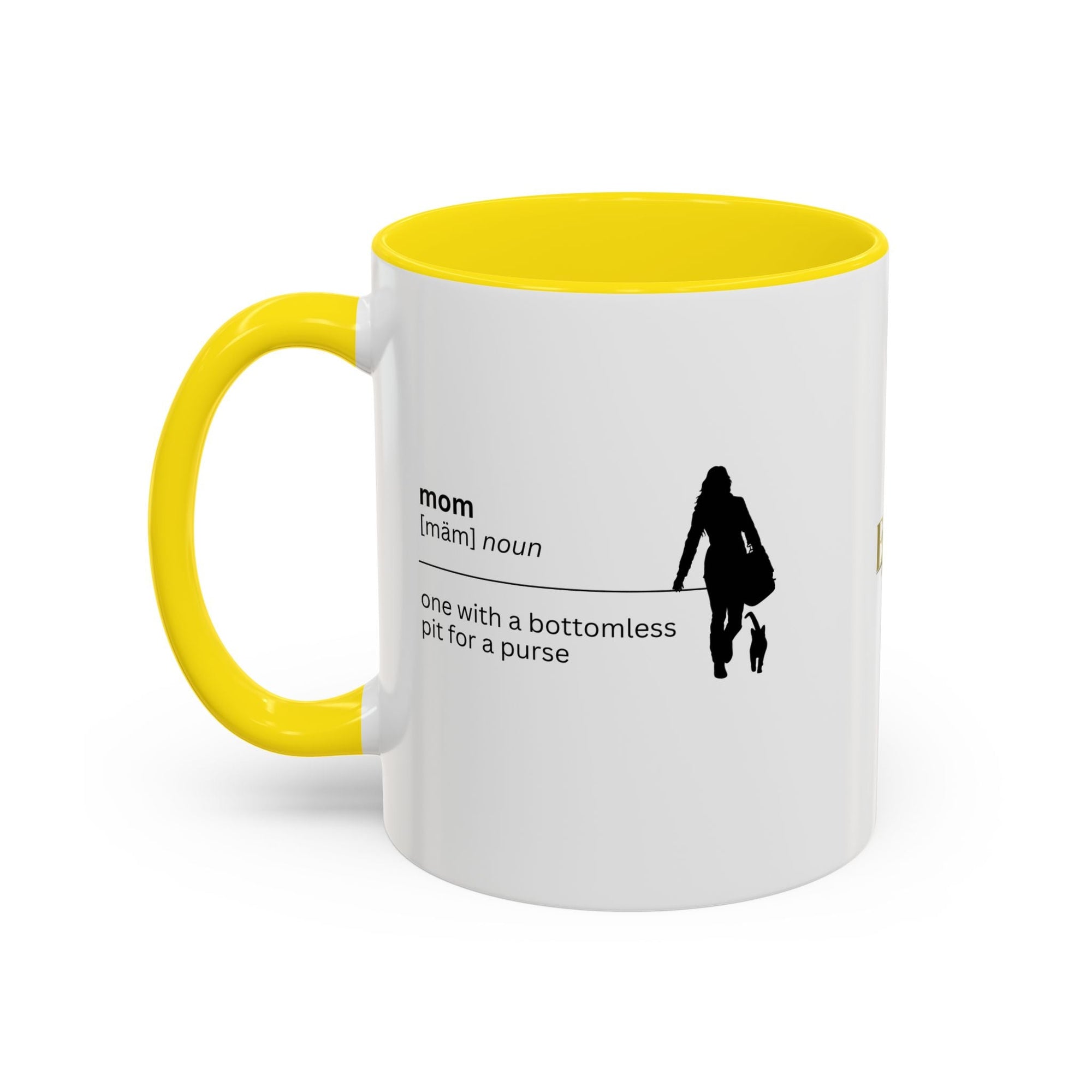 Mom Purse Accent Coffee Mug - Perfect Gift for Moms - Drinkware, Coffee Mugs - EpiAl's Shop