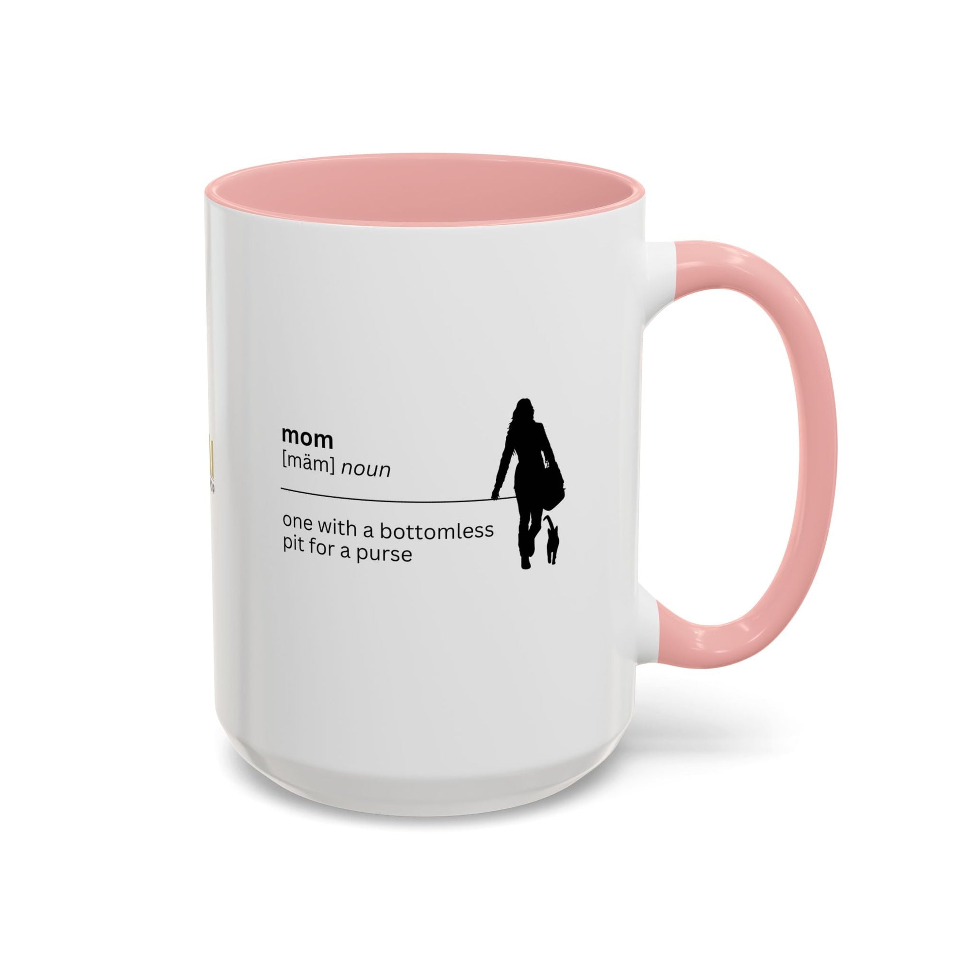 Mom Purse Accent Coffee Mug - Perfect Gift for Moms - Drinkware, Coffee Mugs - EpiAl's Shop