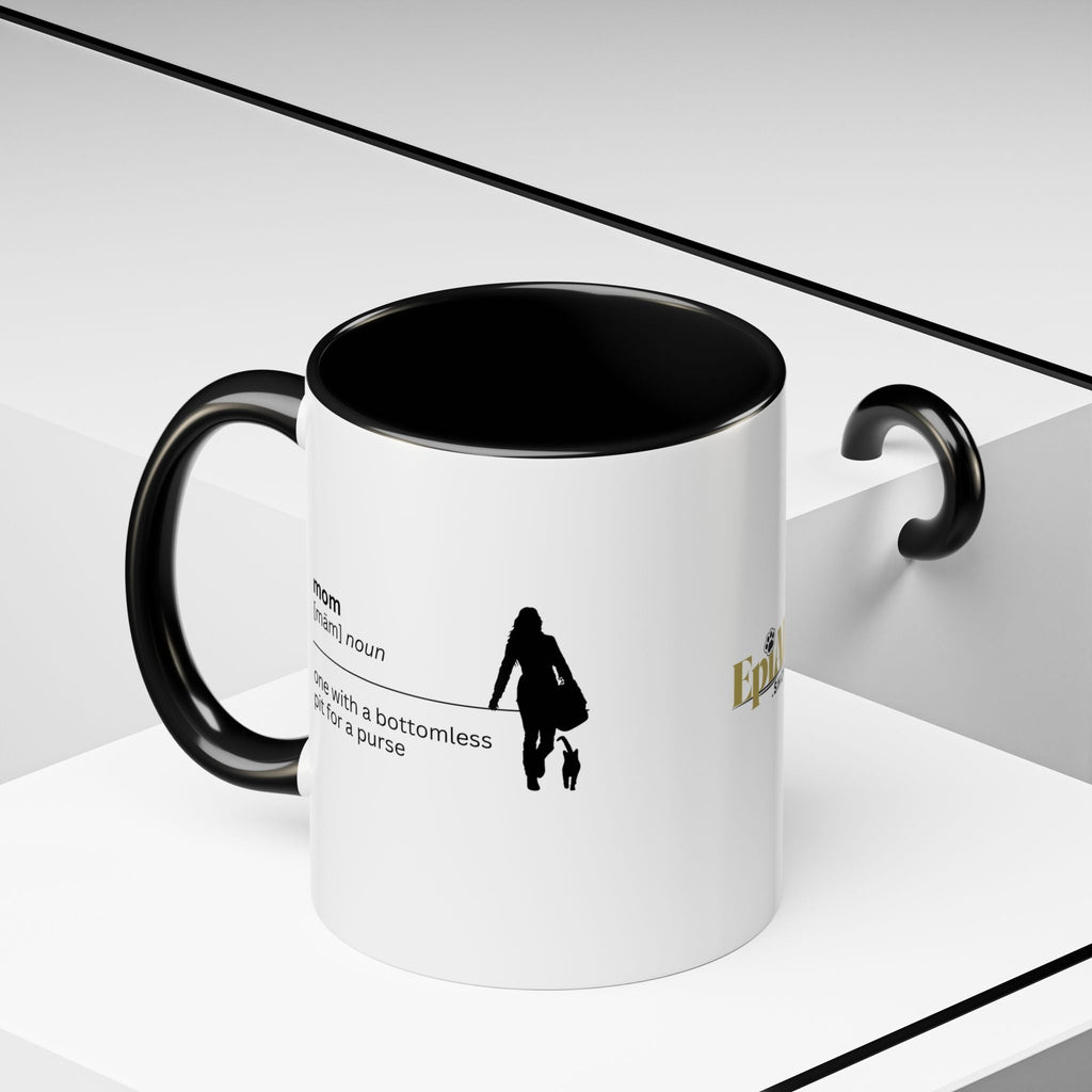 Mom Purse Accent Coffee Mug - Perfect Gift for Moms - Drinkware, Coffee Mugs - EpiAl's Shop