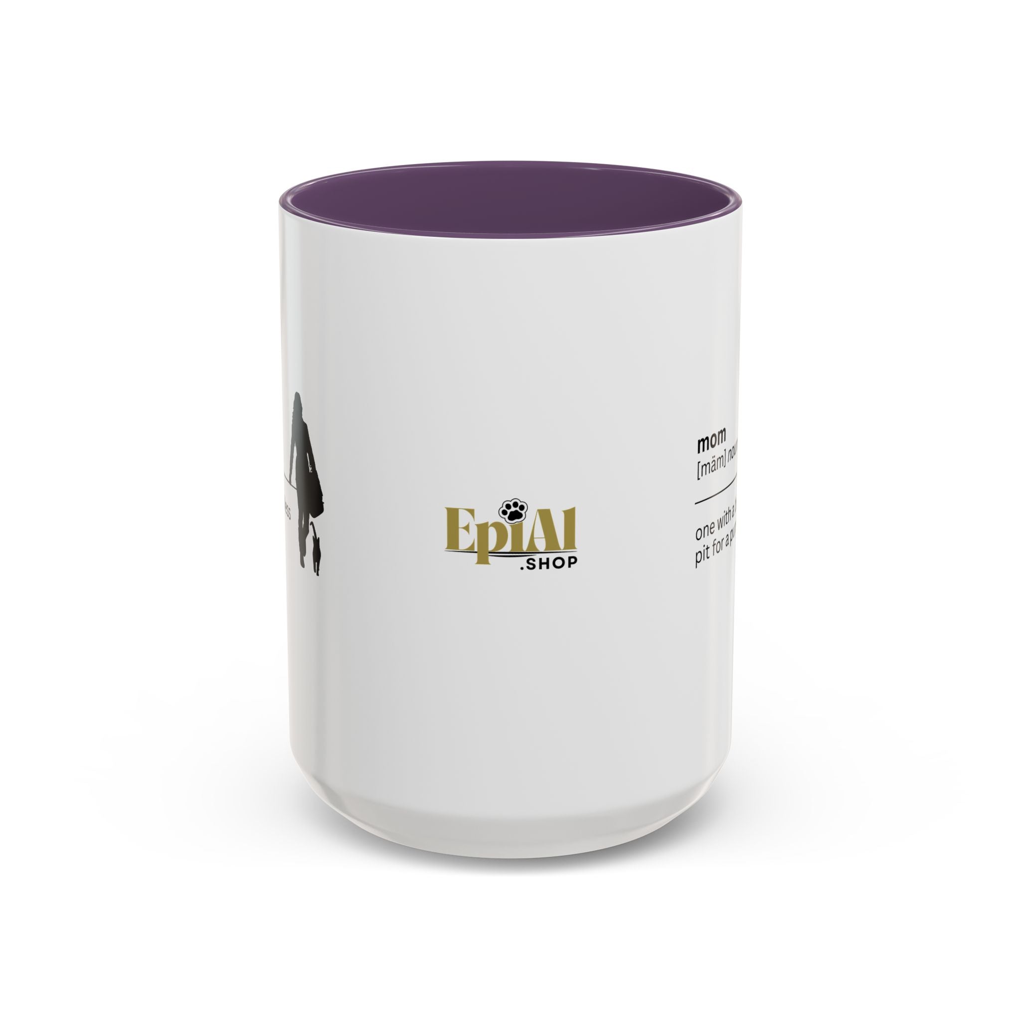 Mom Purse Accent Coffee Mug - Perfect Gift for Moms - Drinkware, Coffee Mugs - EpiAl's Shop