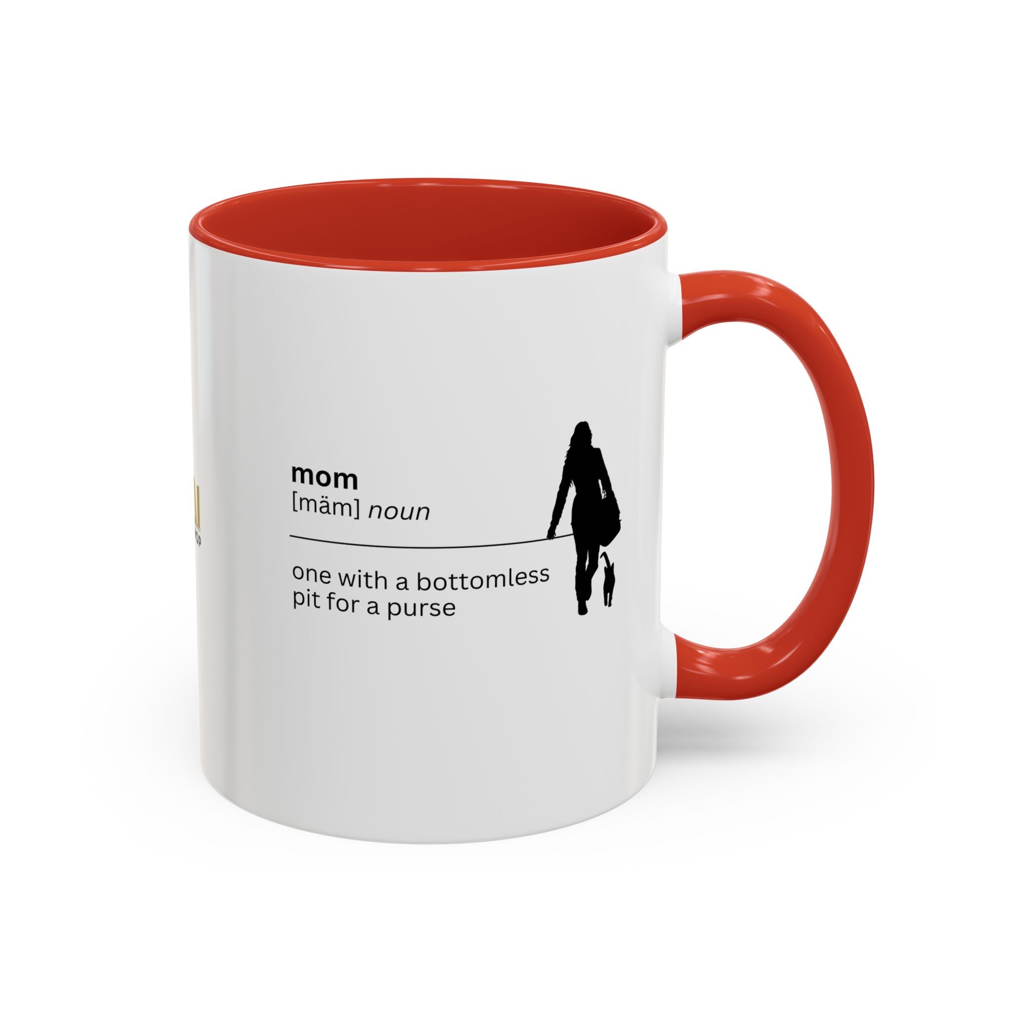 Mom Purse Accent Coffee Mug - Perfect Gift for Moms - Drinkware, Coffee Mugs - EpiAl's Shop