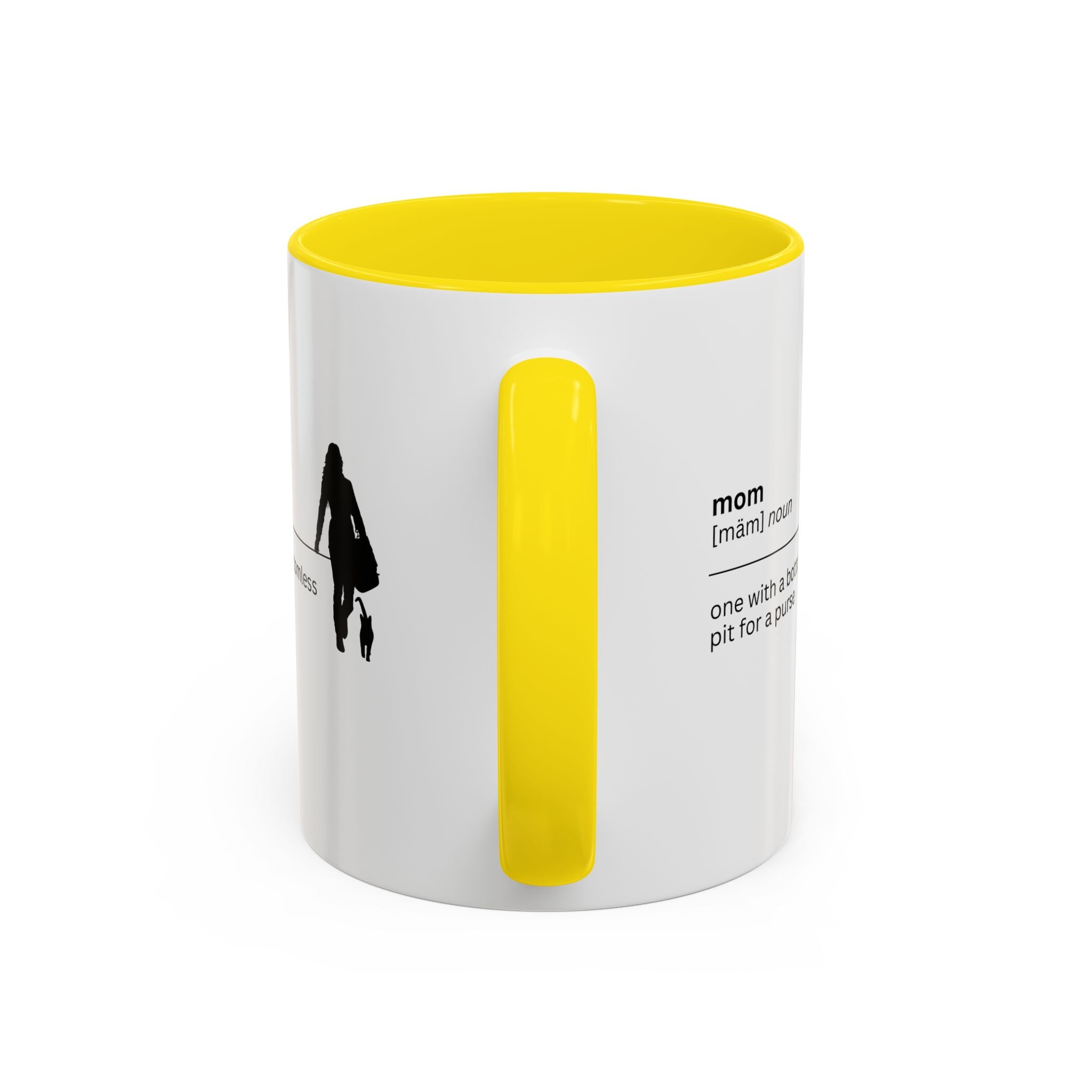 Mom Purse Accent Coffee Mug - Perfect Gift for Moms - Drinkware, Coffee Mugs - EpiAl's Shop