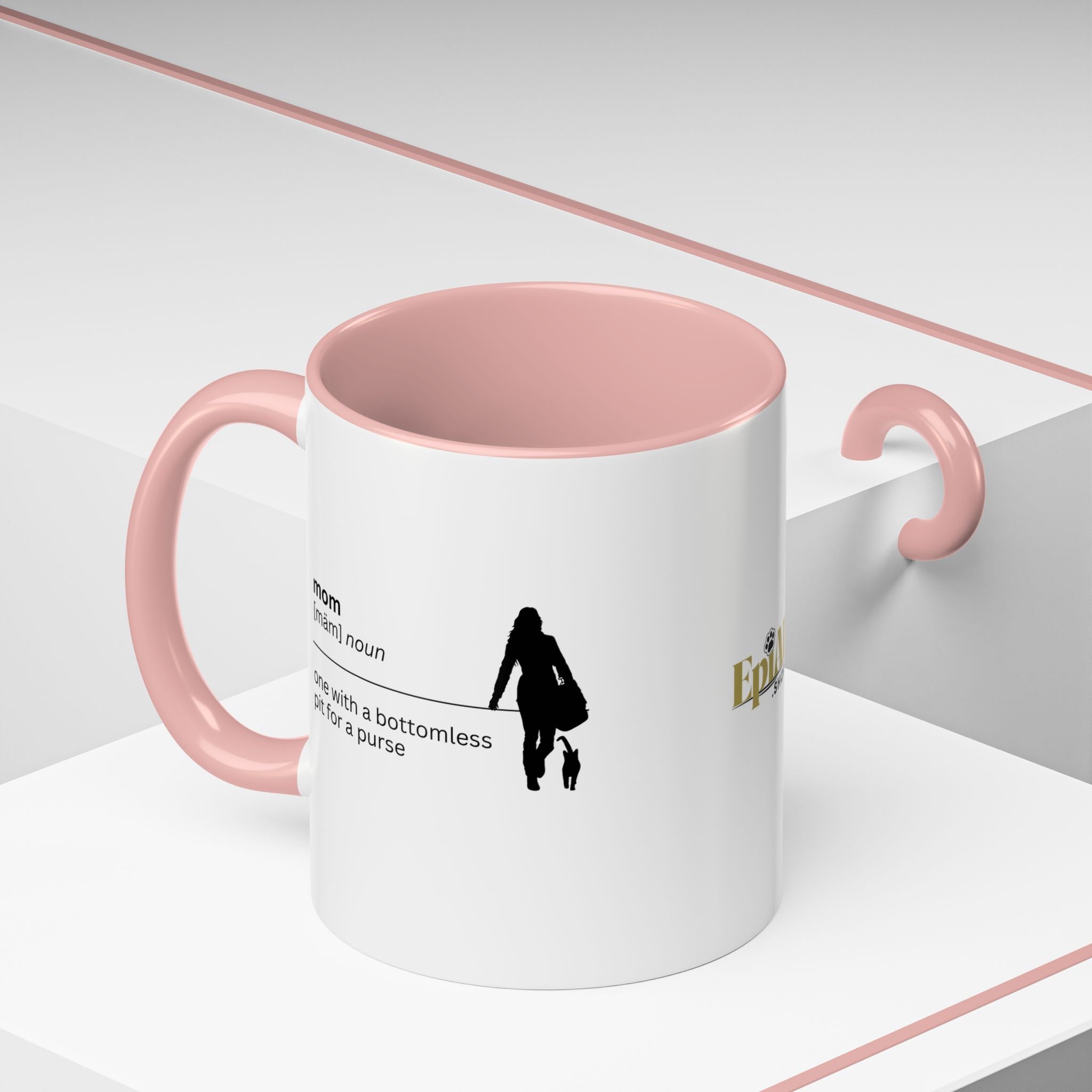 Mom Purse Accent Coffee Mug - Perfect Gift for Moms - Drinkware, Coffee Mugs - EpiAl's Shop