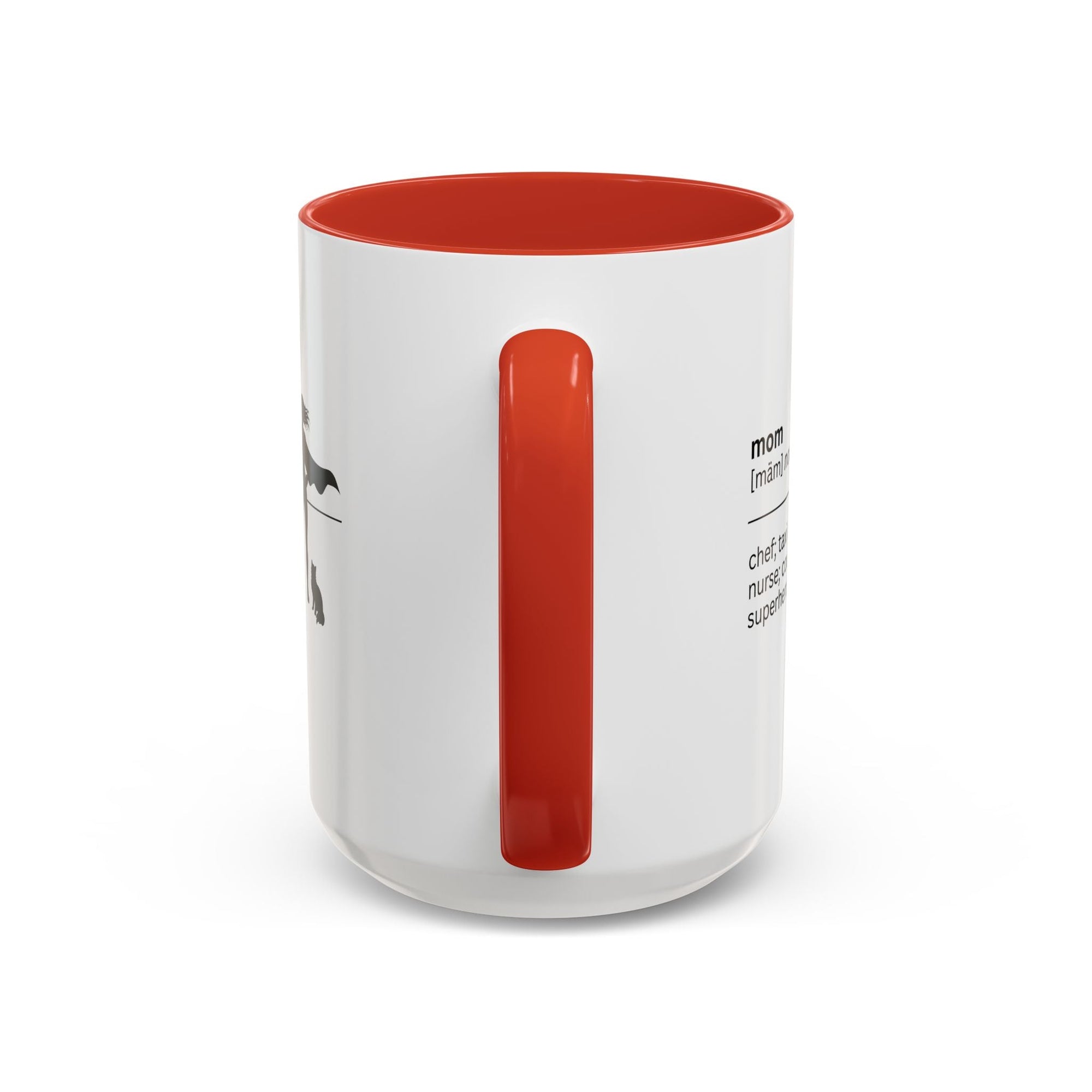 Mom Superhero Accent Coffee Mug - Perfect Gift for Moms - Drinkware, Coffee Mugs - EpiAl's Shop