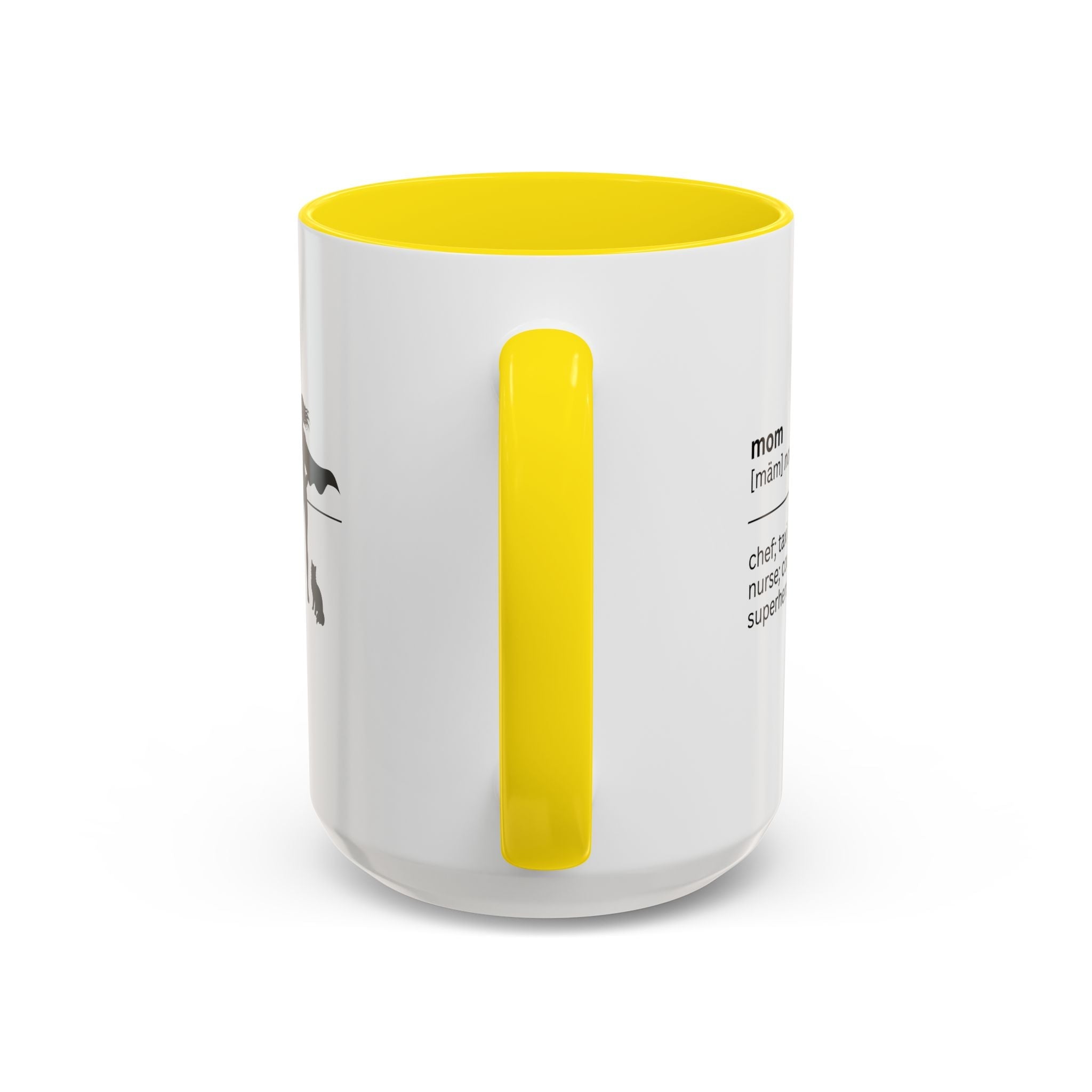 Mom Superhero Accent Coffee Mug - Perfect Gift for Moms - Drinkware, Coffee Mugs - EpiAl's Shop