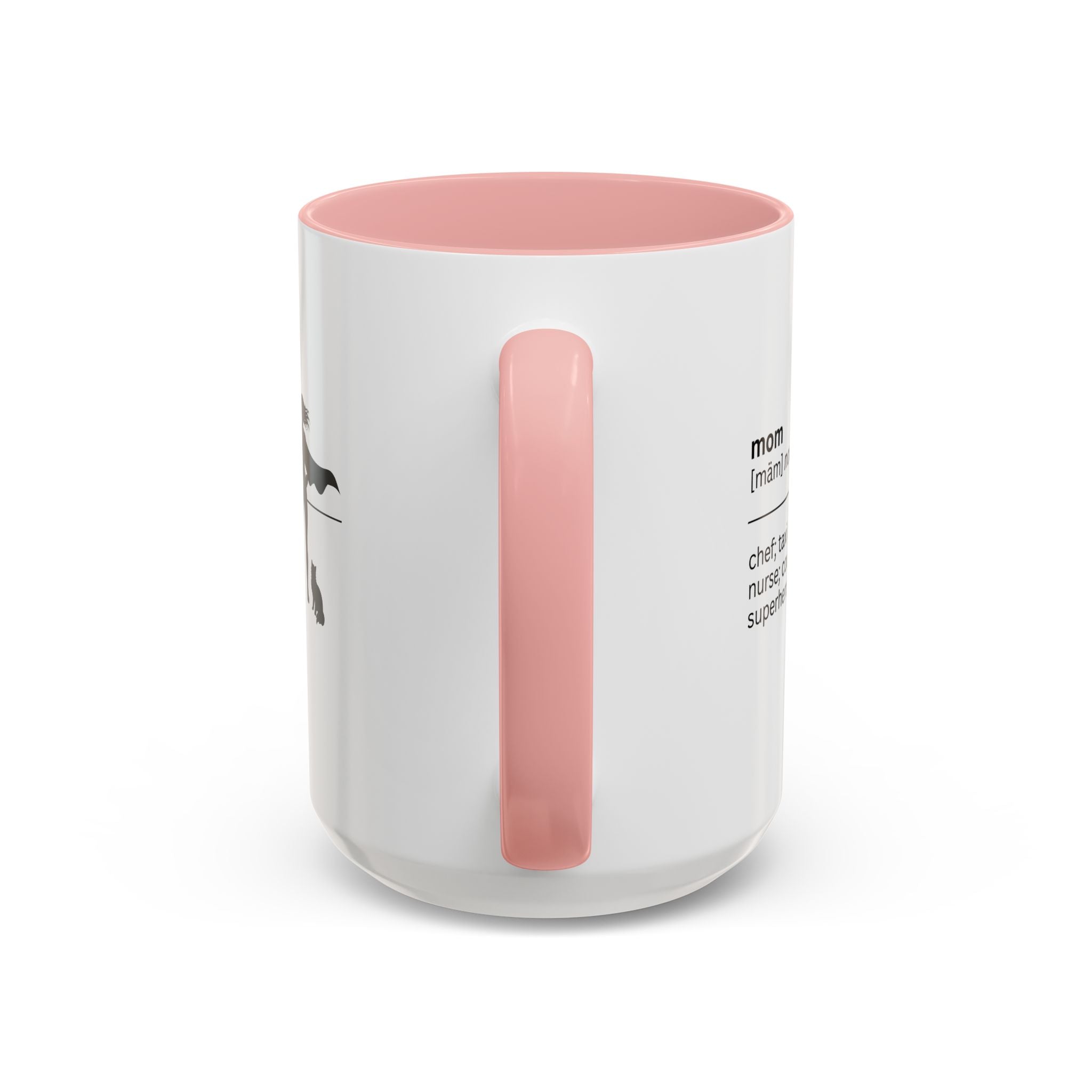 Mom Superhero Accent Coffee Mug - Perfect Gift for Moms - Drinkware, Coffee Mugs - EpiAl's Shop