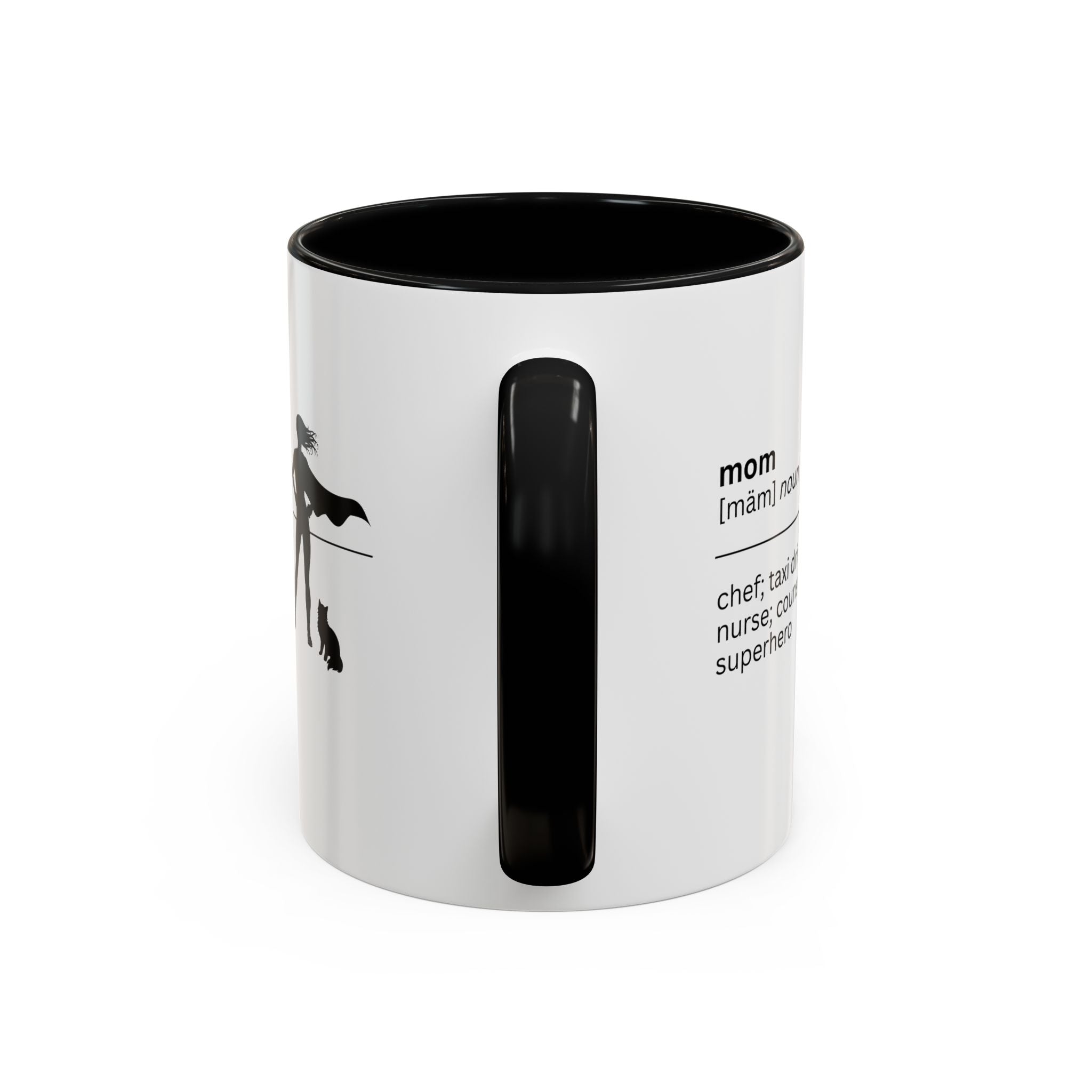 Mom Superhero Accent Coffee Mug - Perfect Gift for Moms - Drinkware, Coffee Mugs - EpiAl's Shop
