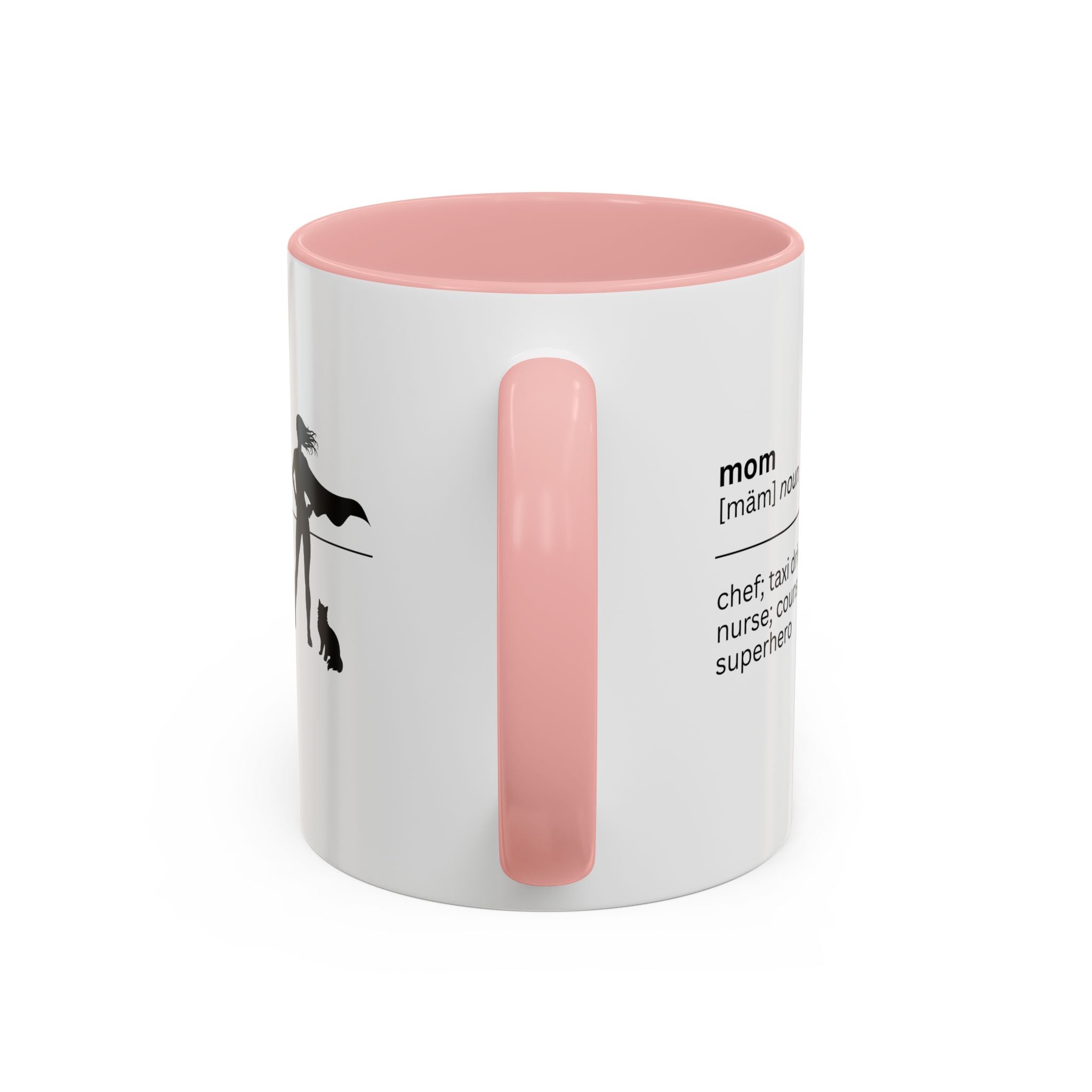 Mom Superhero Accent Coffee Mug - Perfect Gift for Moms - Drinkware, Coffee Mugs - EpiAl's Shop