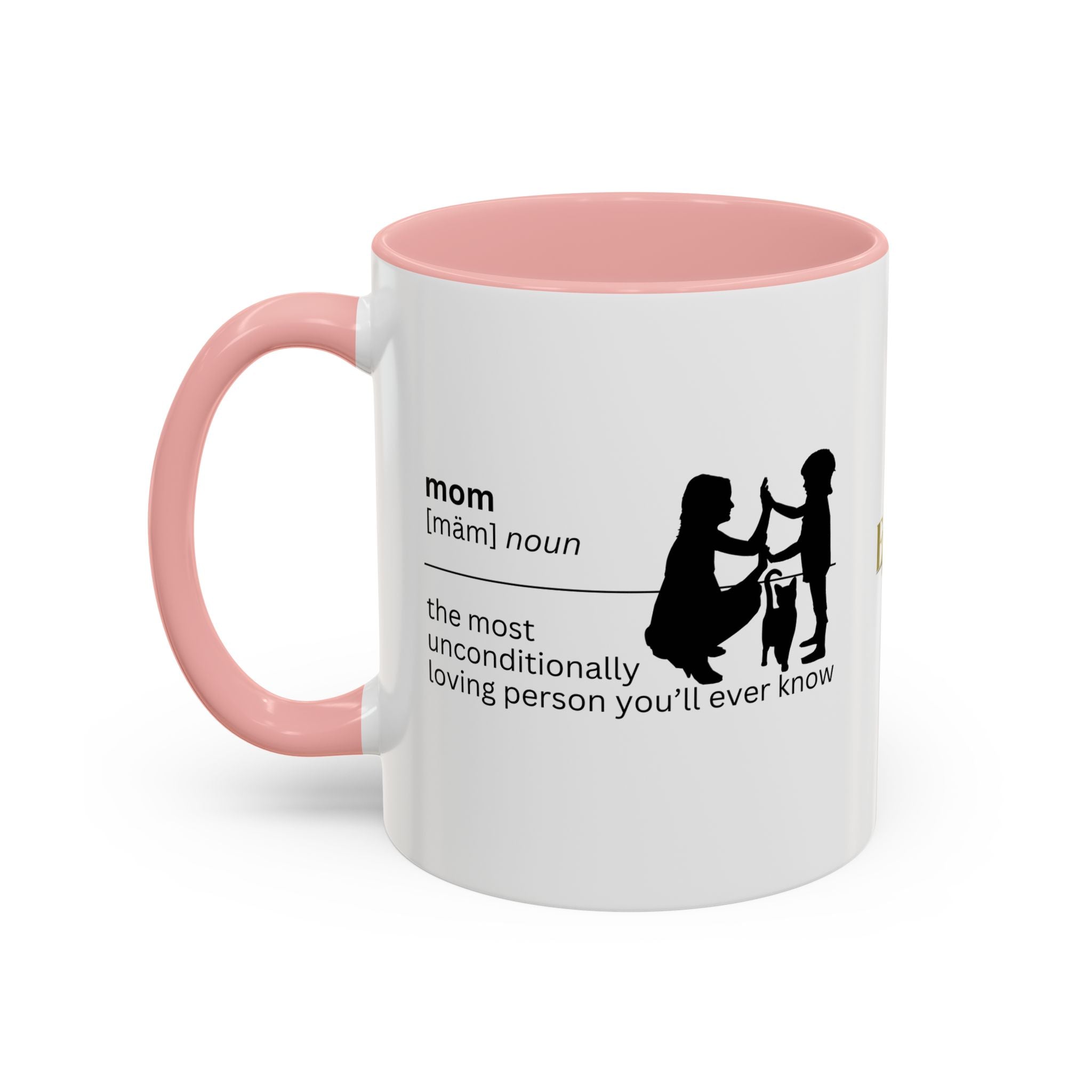 Mom Unconditional Love Coffee Mug - 11oz & 15oz Accent Mugs - Drinkware, Coffee Mugs - EpiAl's Shop