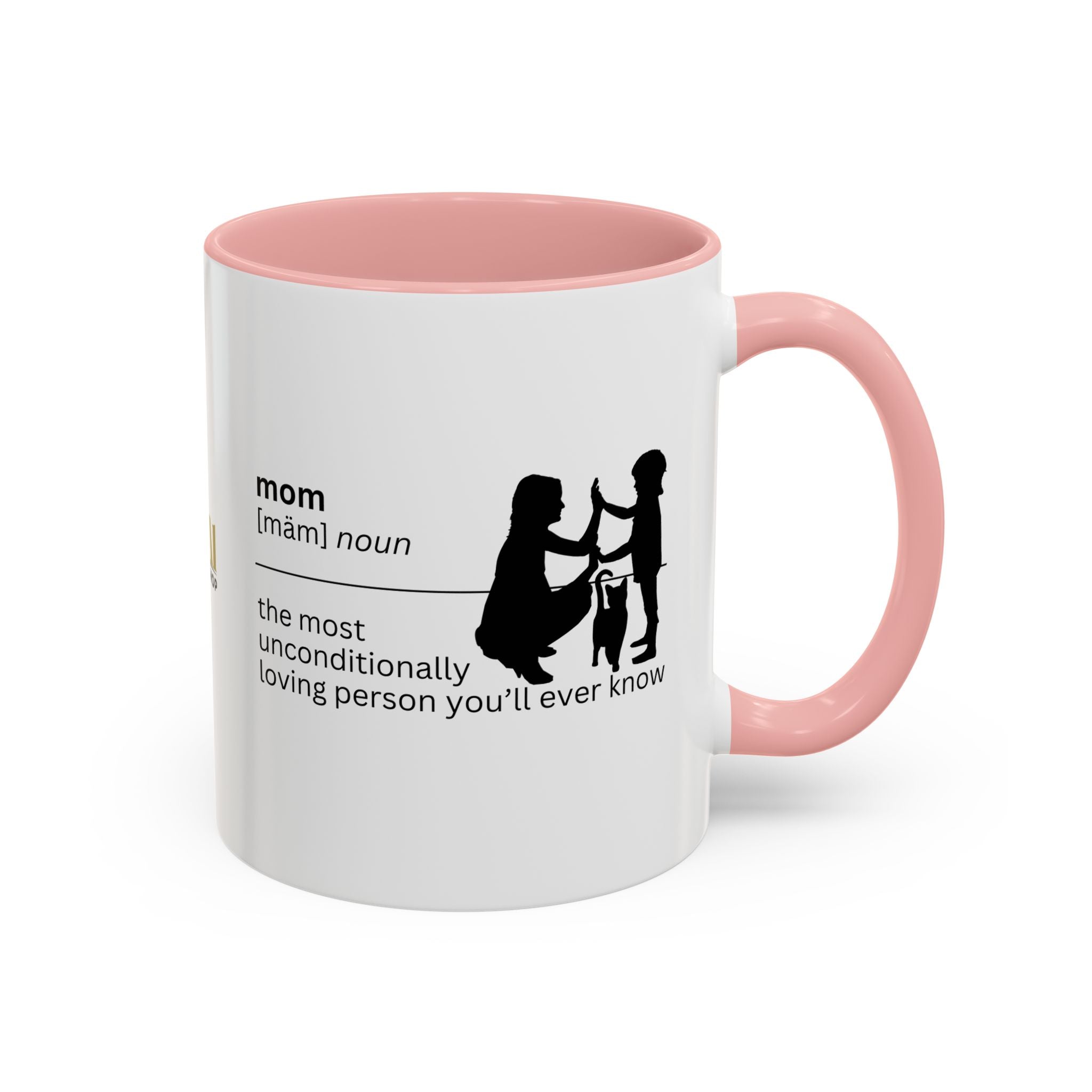Mom Unconditional Love Coffee Mug - 11oz & 15oz Accent Mugs - Drinkware, Coffee Mugs - EpiAl's Shop