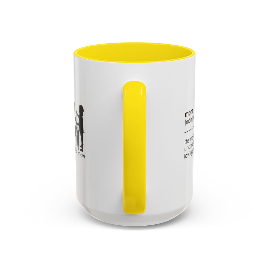 Mom Unconditional Love Coffee Mug - 11oz & 15oz Accent Mugs - Drinkware, Coffee Mugs - EpiAl's Shop