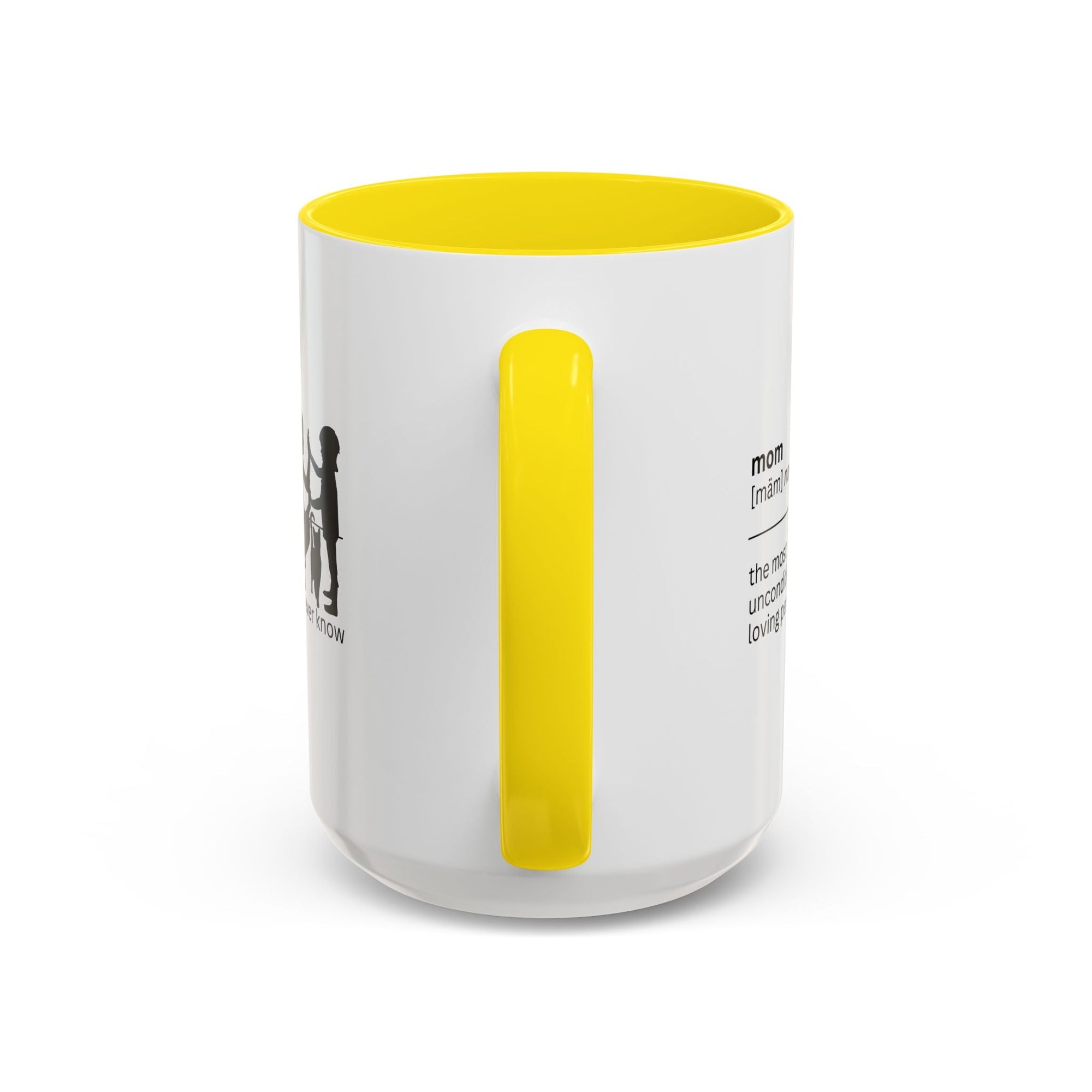 Mom Unconditional Love Coffee Mug - 11oz & 15oz Accent Mugs - Drinkware, Coffee Mugs - EpiAl's Shop