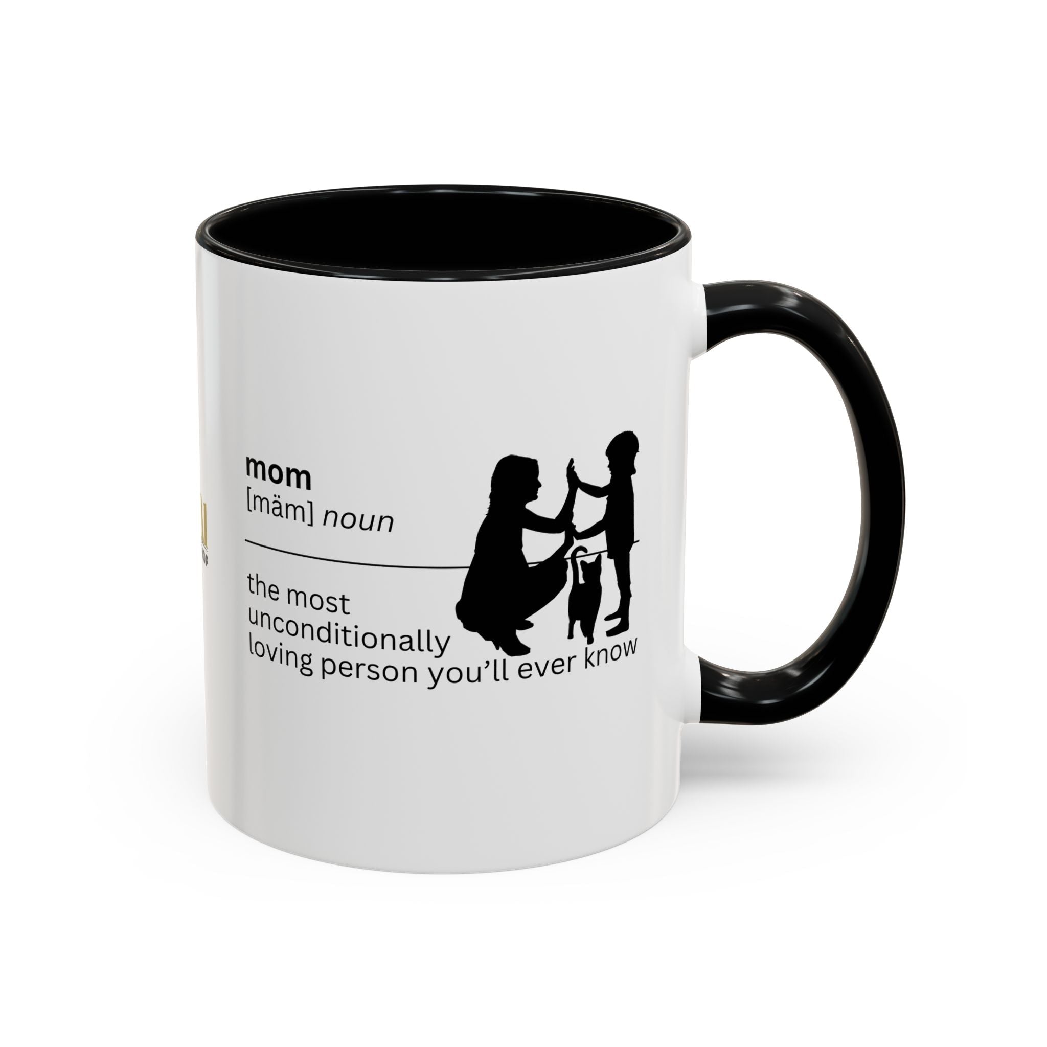 Mom Unconditional Love Coffee Mug - 11oz & 15oz Accent Mugs - Drinkware, Coffee Mugs - EpiAl's Shop