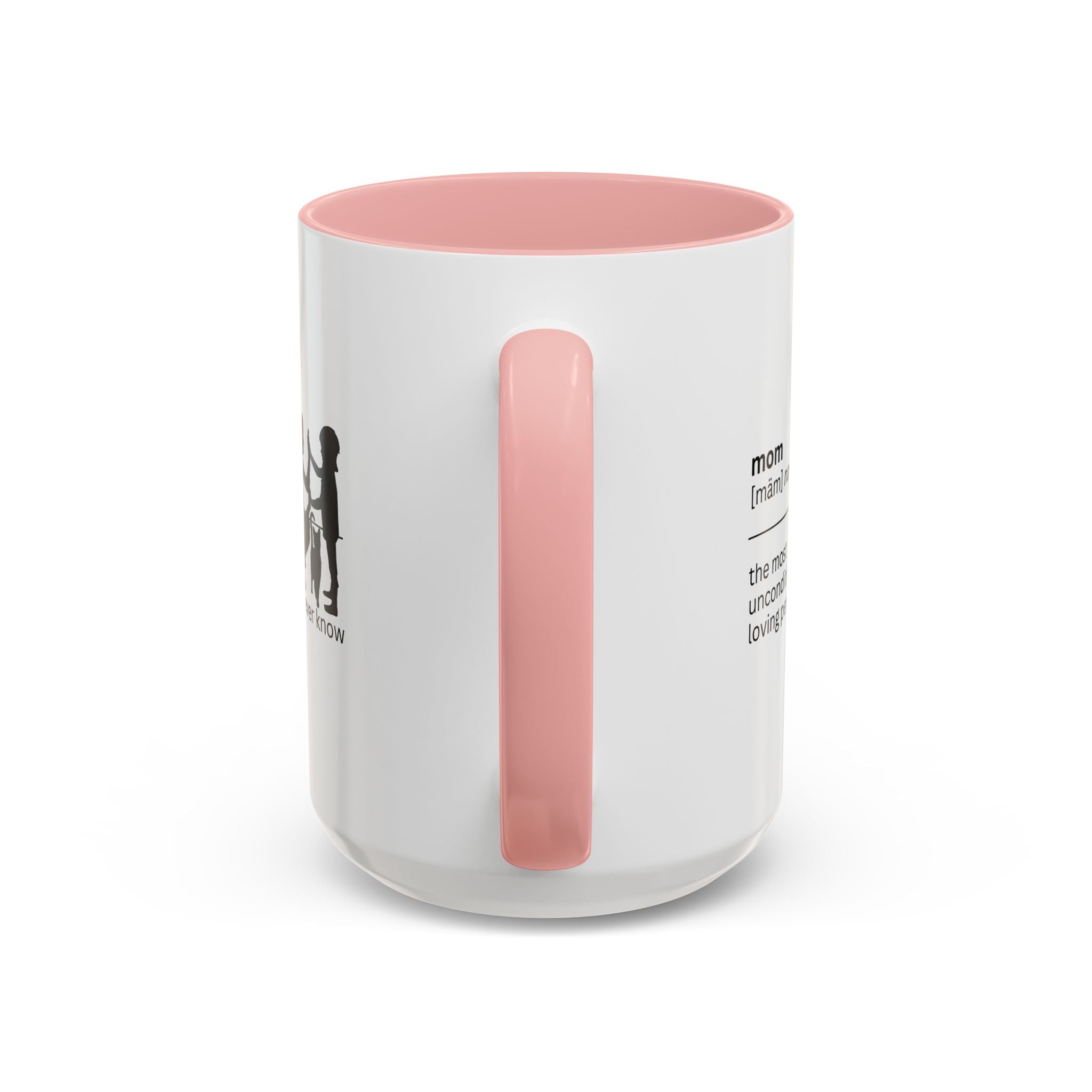 Mom Unconditional Love Coffee Mug - 11oz & 15oz Accent Mugs - Drinkware, Coffee Mugs - EpiAl's Shop