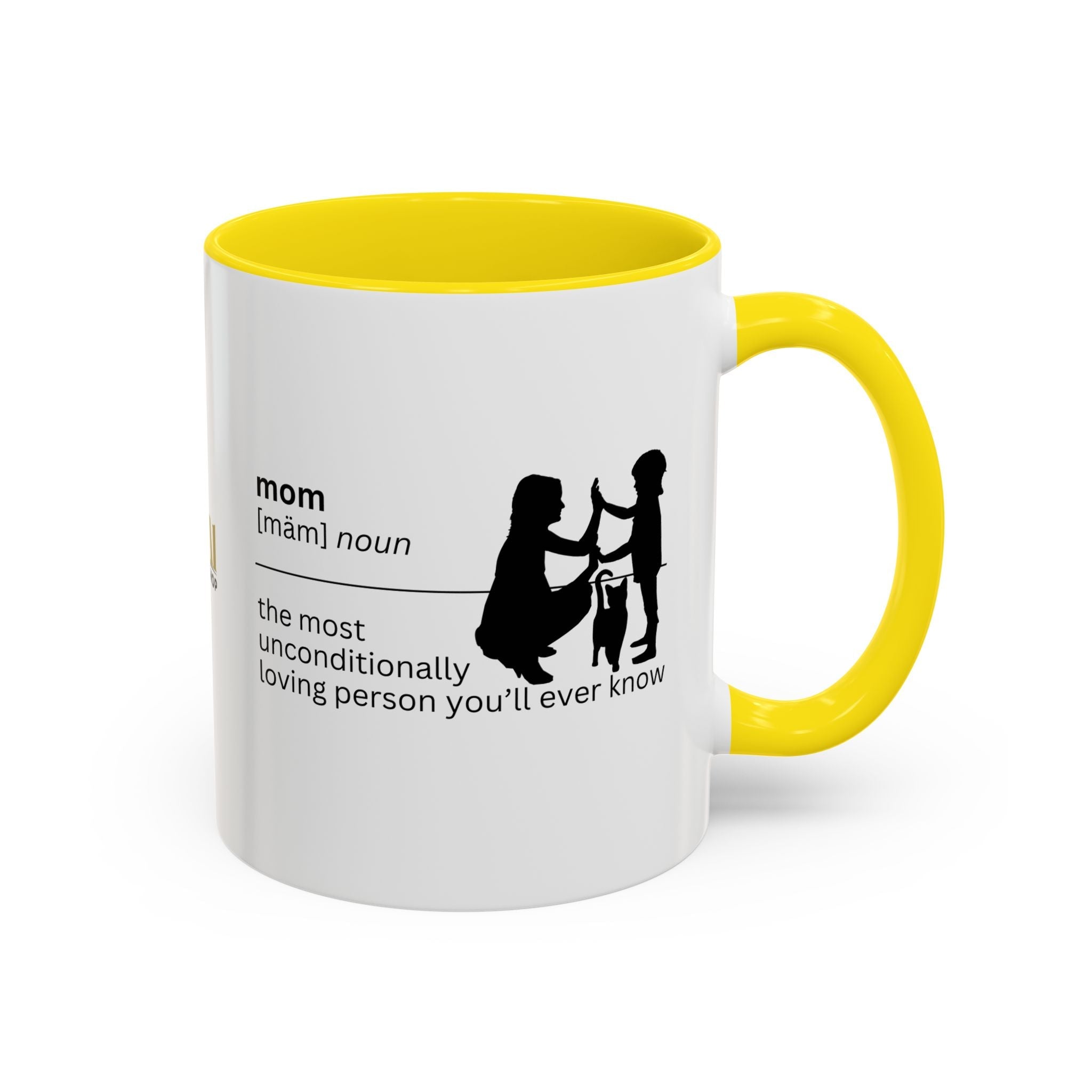 Mom Unconditional Love Coffee Mug - 11oz & 15oz Accent Mugs - Drinkware, Coffee Mugs - EpiAl's Shop