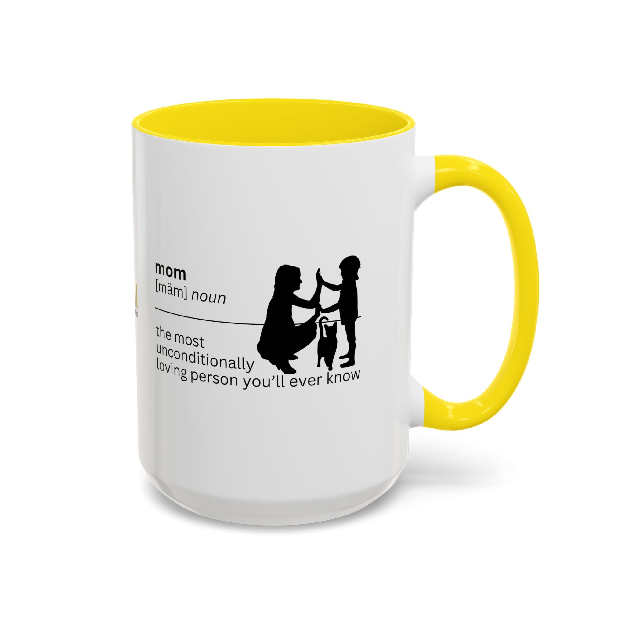 Mom Unconditional Love Coffee Mug - 11oz & 15oz Accent Mugs - Drinkware, Coffee Mugs - EpiAl's Shop