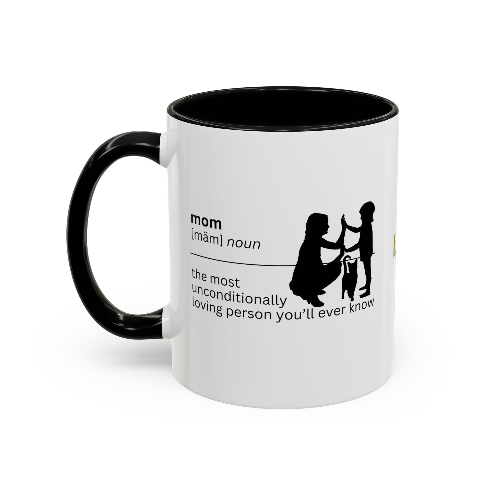 Mom Unconditional Love Coffee Mug - 11oz & 15oz Accent Mugs - Drinkware, Coffee Mugs - EpiAl's Shop