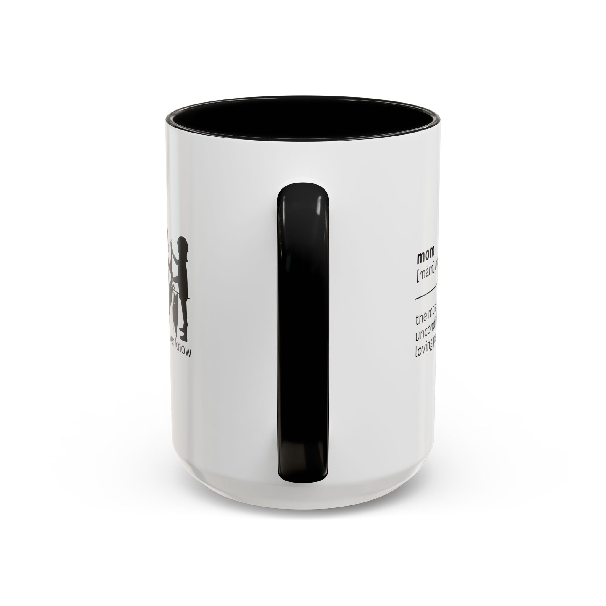 Mom Unconditional Love Coffee Mug - 11oz & 15oz Accent Mugs - Drinkware, Coffee Mugs - EpiAl's Shop