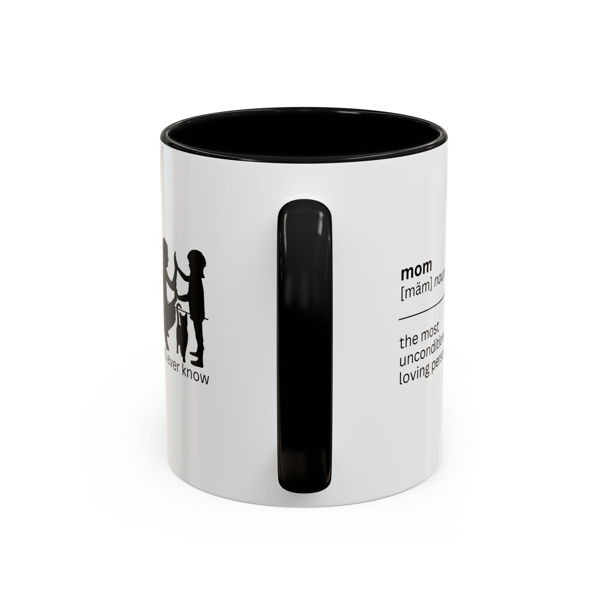 Mom Unconditional Love Coffee Mug - 11oz & 15oz Accent Mugs - Drinkware, Coffee Mugs - EpiAl's Shop