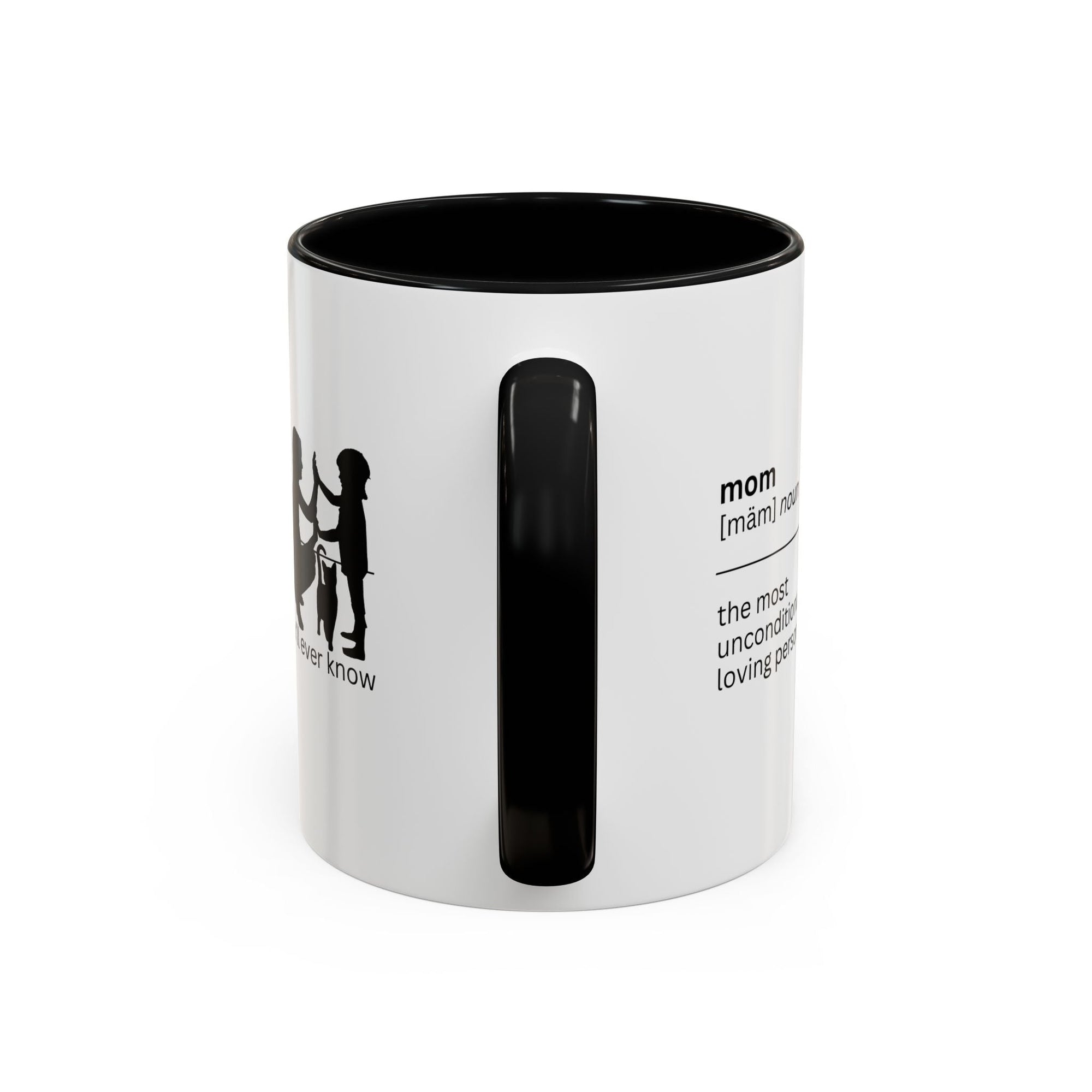 Mom Unconditional Love Coffee Mug - 11oz & 15oz Accent Mugs - Drinkware, Coffee Mugs - EpiAl's Shop