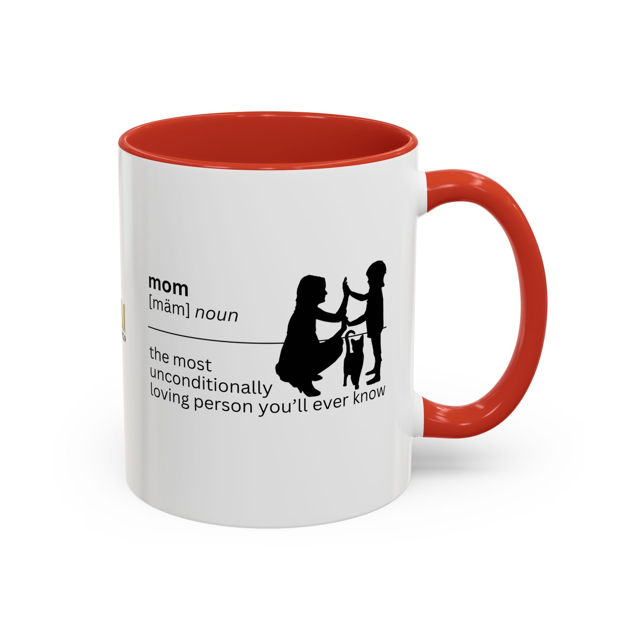 Mom Unconditional Love Coffee Mug - 11oz & 15oz Accent Mugs - Drinkware, Coffee Mugs - EpiAl's Shop