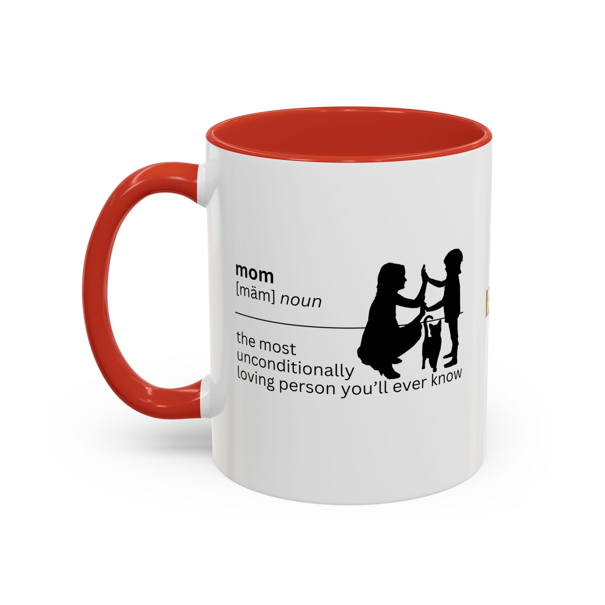Mom Unconditional Love Coffee Mug - 11oz & 15oz Accent Mugs - Drinkware, Coffee Mugs - EpiAl's Shop