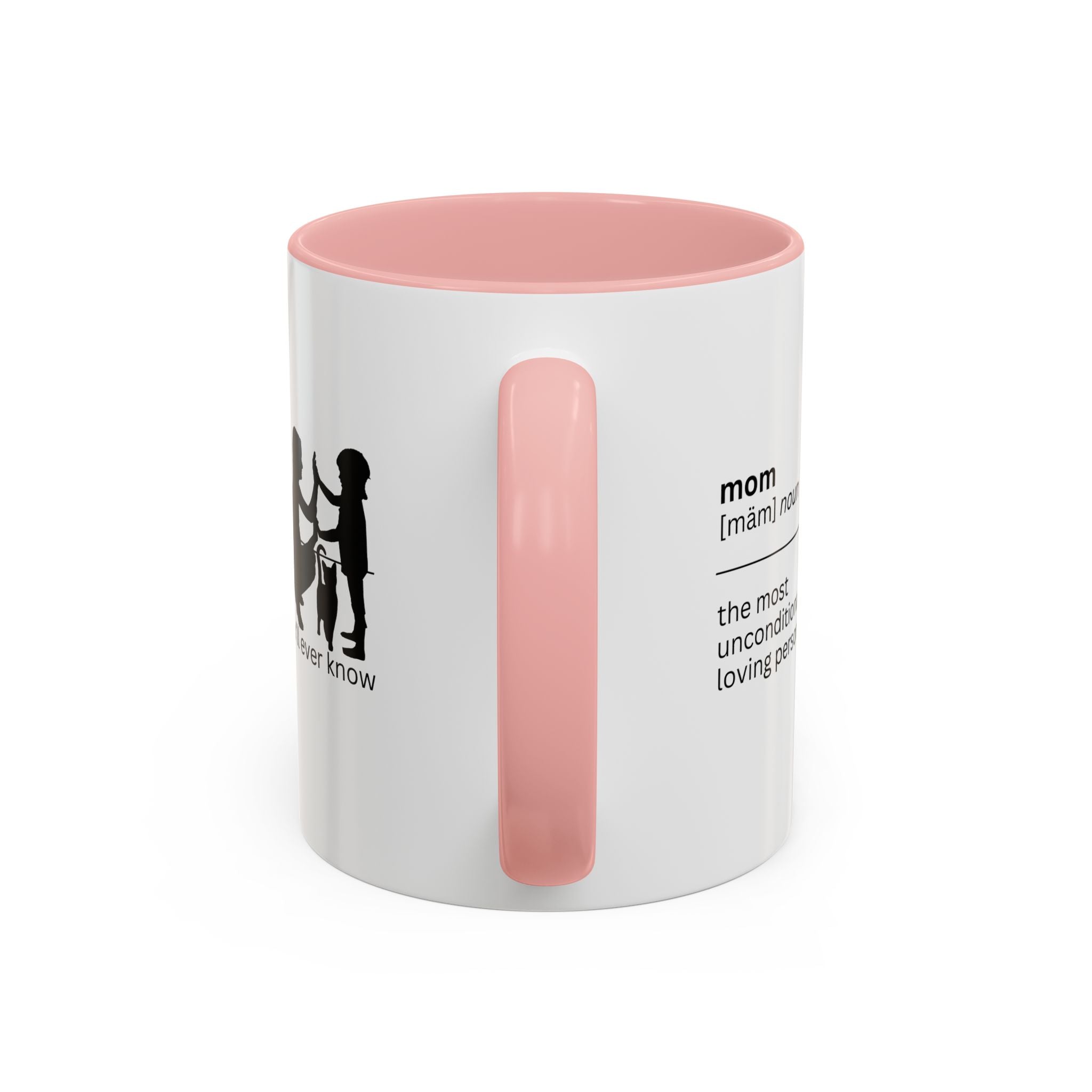 Mom Unconditional Love Coffee Mug - 11oz & 15oz Accent Mugs - Drinkware, Coffee Mugs - EpiAl's Shop