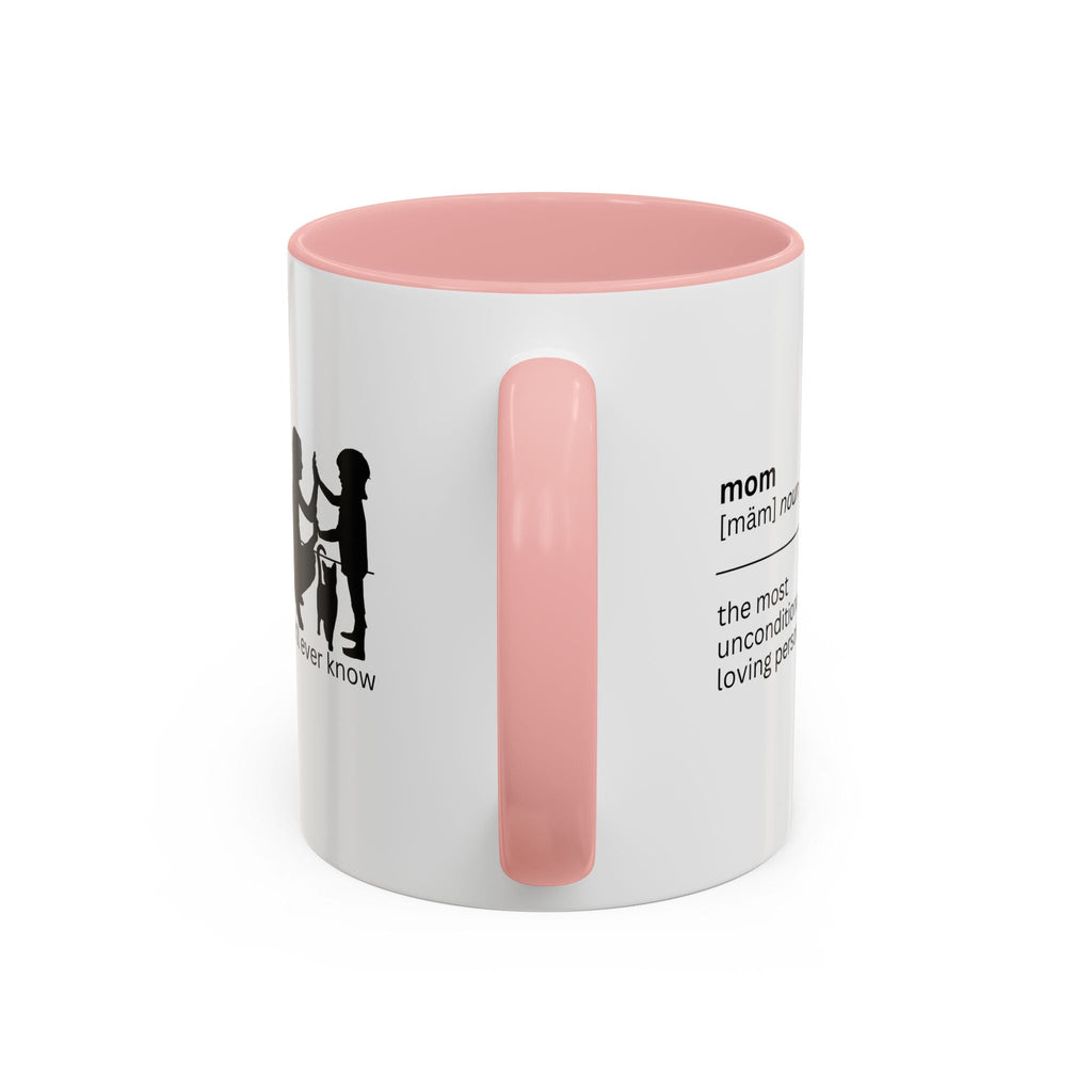 Mom Unconditional Love Coffee Mug - 11oz & 15oz Accent Mugs - Drinkware, Coffee Mugs - EpiAl's Shop