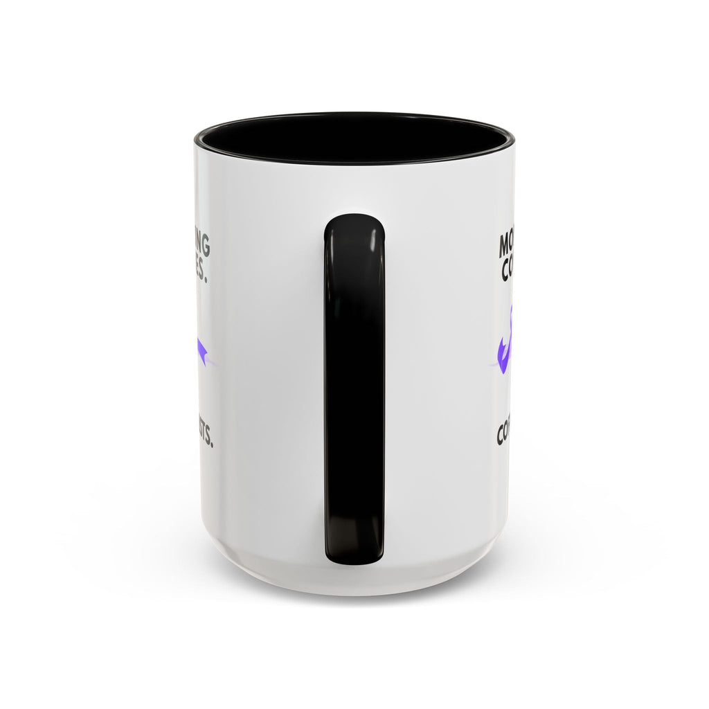 Monitoring Continues. Coffee Assists. Epilepsy Awareness Mug - Drinkware, Coffee Mugs - EpiAl's Shop