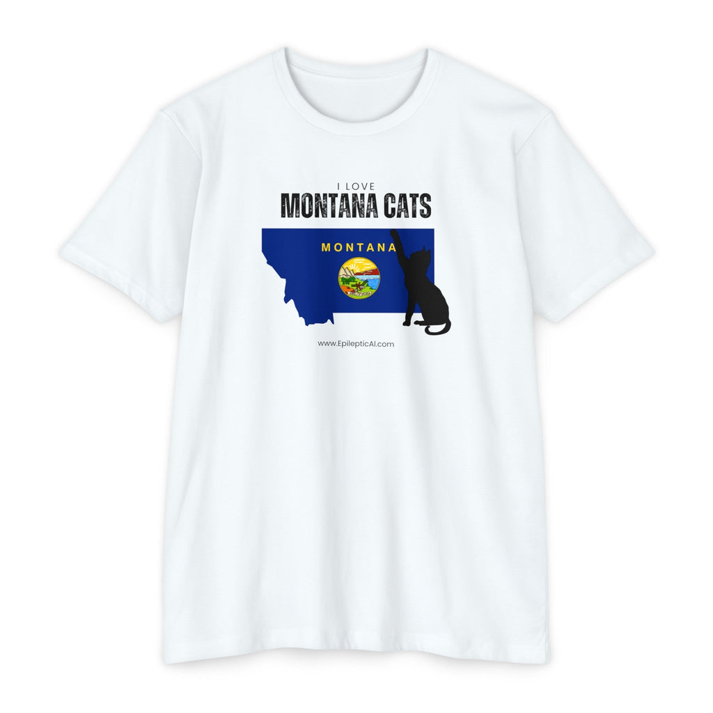 Montana Cats Unisex CVC Jersey T - shirt - T - Shirt - Epileptic Al’s Shop