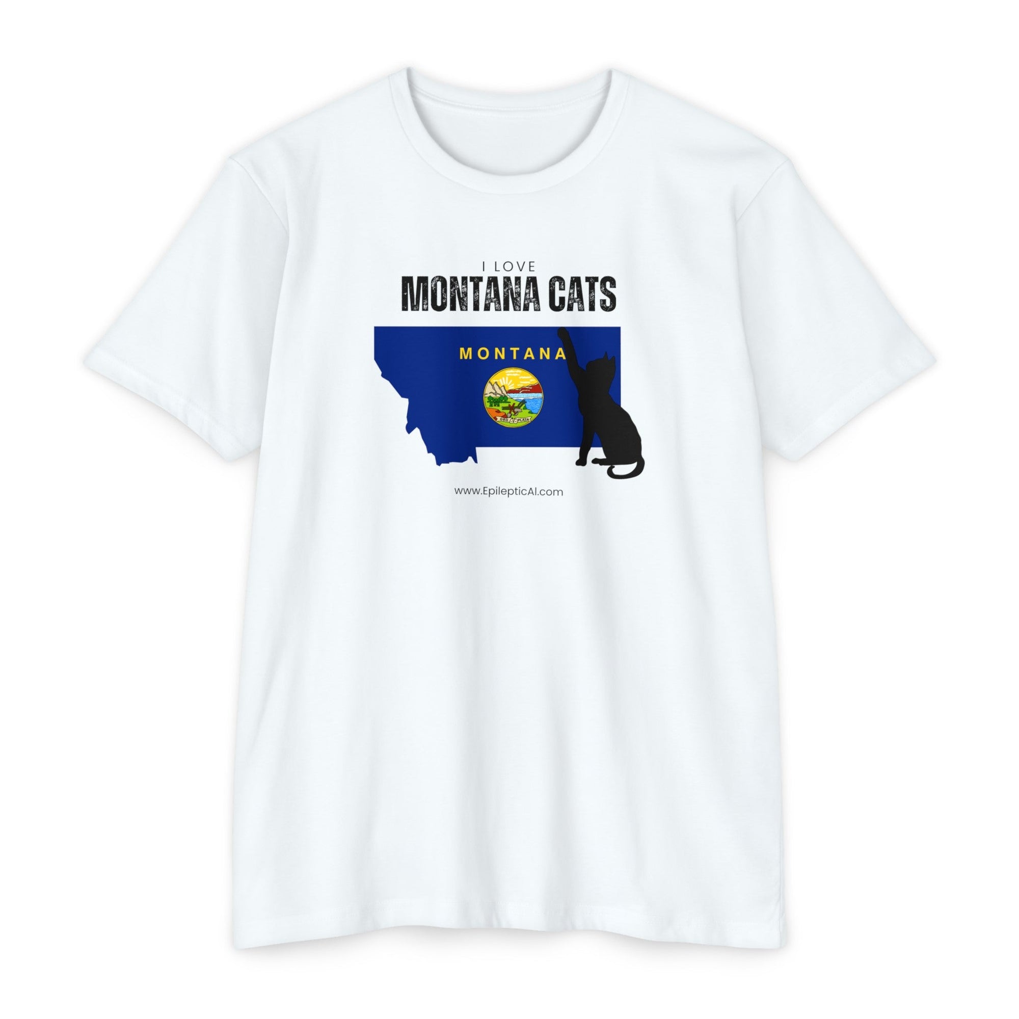 Montana Cats Unisex CVC Jersey T - shirt - T - Shirt - Epileptic Al’s Shop