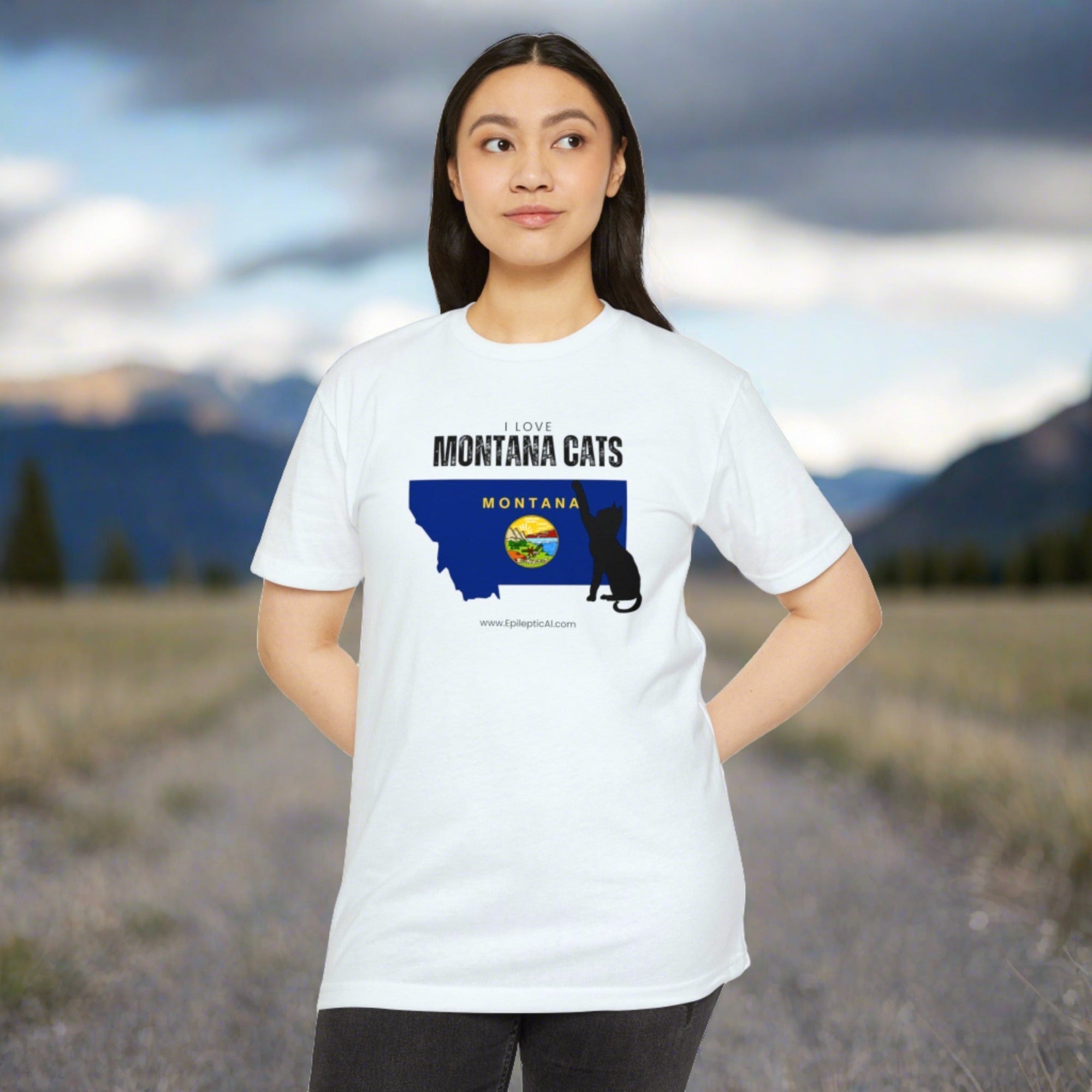 Montana Cats Unisex CVC Jersey T - shirt - T - Shirt - Epileptic Al’s Shop