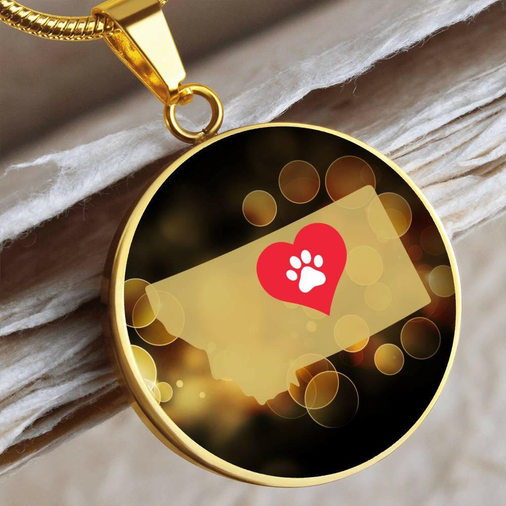 Montana luvs Cats Necklace - Jewelry - Epileptic Al’s Shop