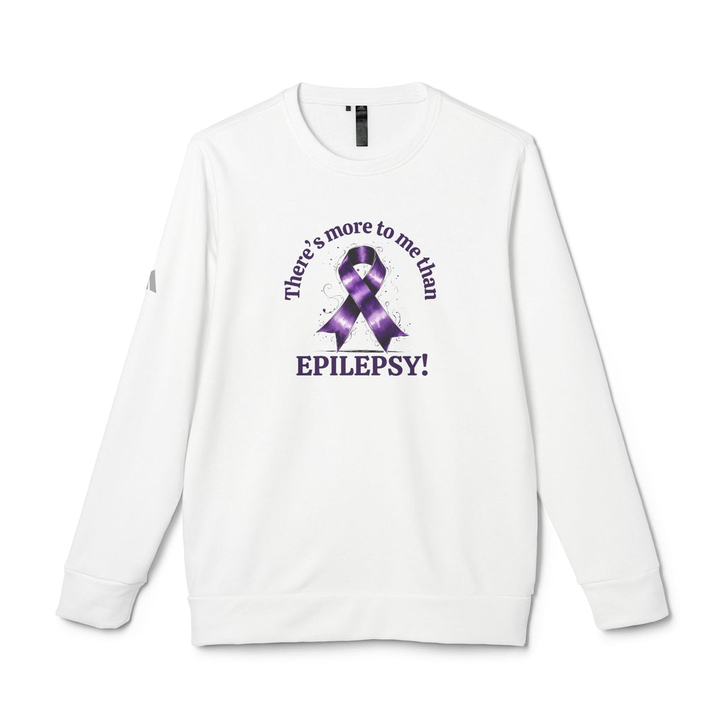 More to Me Than Epilepsy Sweatshirt - Clothing, Sweatshirts - EpiAl's Shop