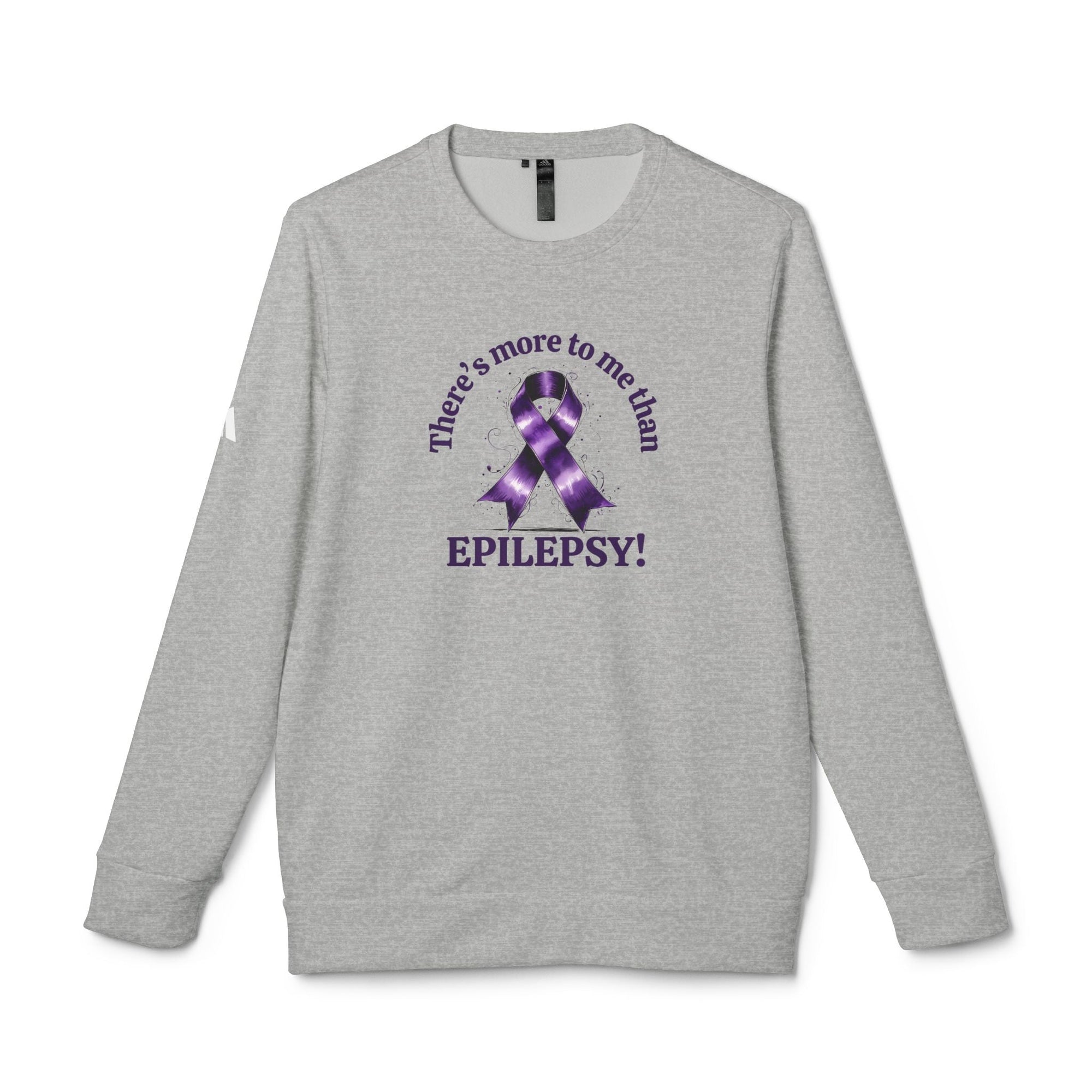 More to Me Than Epilepsy Sweatshirt - Clothing, Sweatshirts - EpiAl's Shop