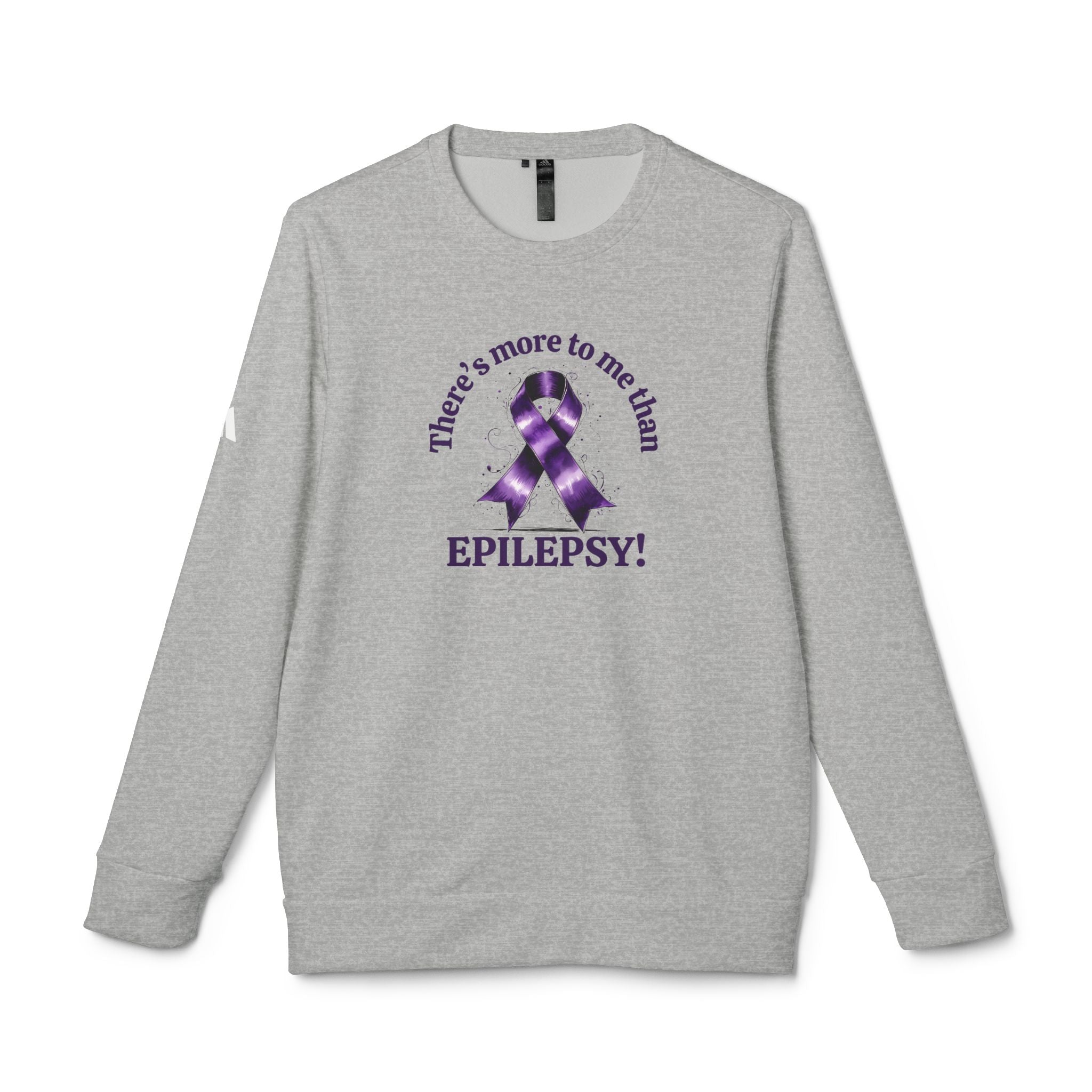 More to Me Than Epilepsy Sweatshirt - Clothing, Sweatshirts - EpiAl's Shop