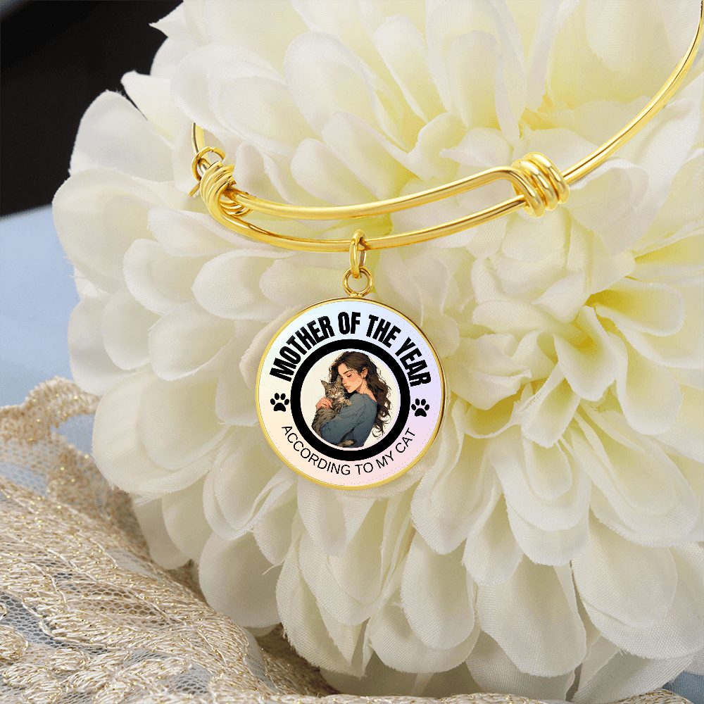 Mother of the Year Pendant Bracelet - Jewelry, Bracelets - EpiAl's Shop