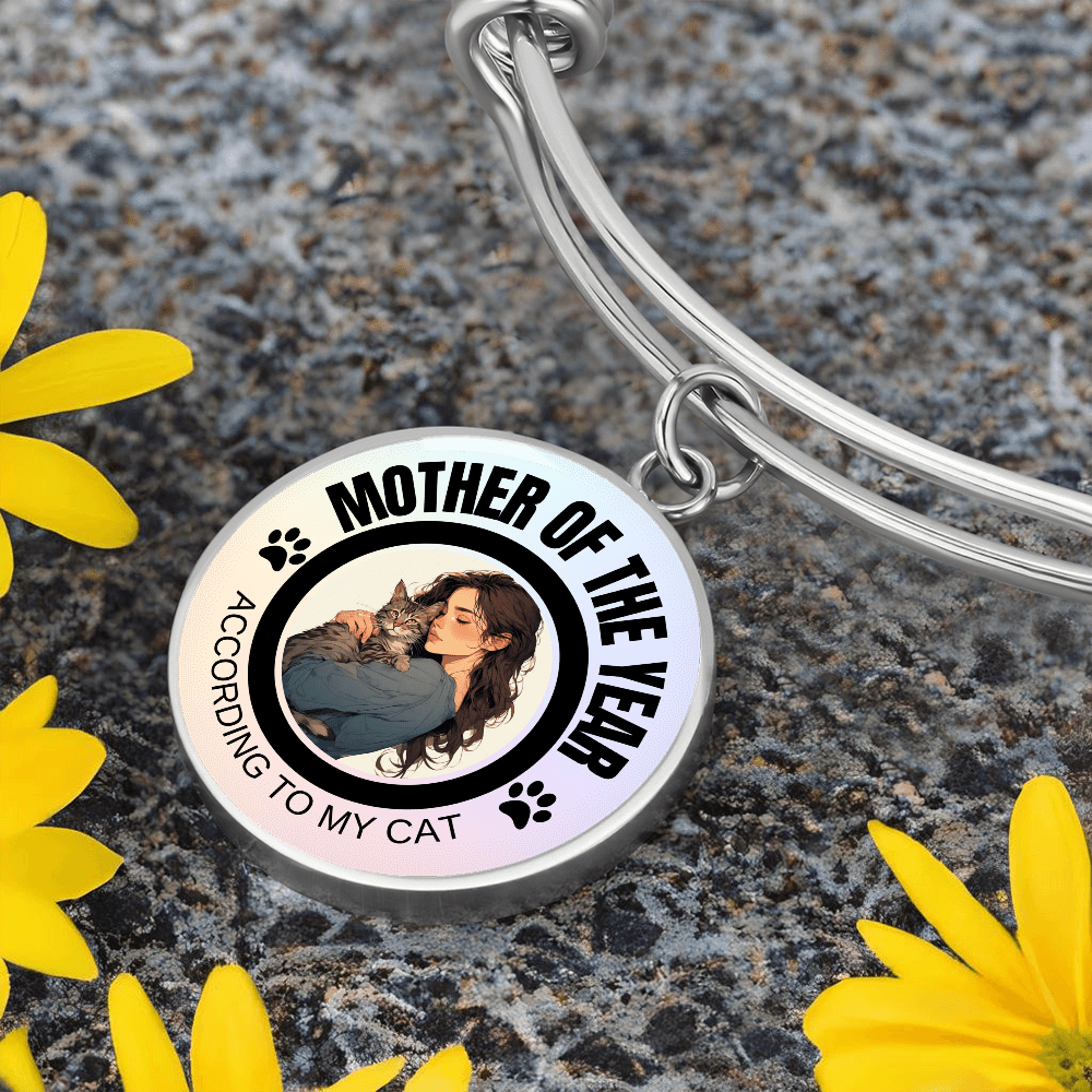 Mother of the Year Pendant Bracelet - Jewelry, Bracelets - EpiAl's Shop