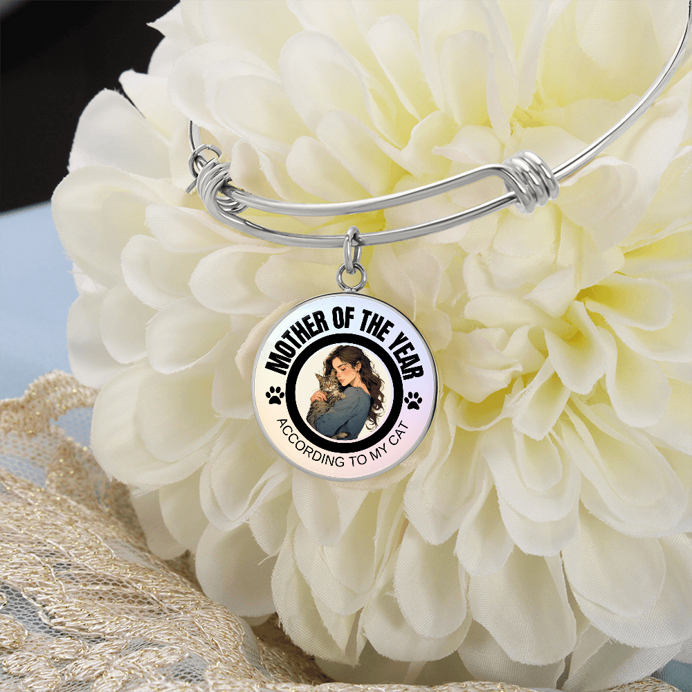Mother of the Year Pendant Bracelet - Jewelry, Bracelets - EpiAl's Shop