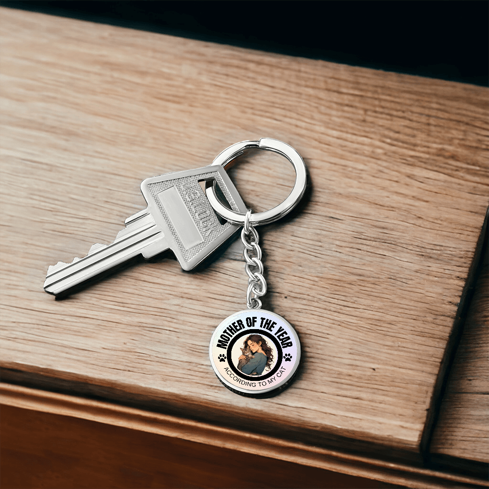 Mother of the Year Pendant Keychain - Jewelry, Keychains - EpiAl's Shop