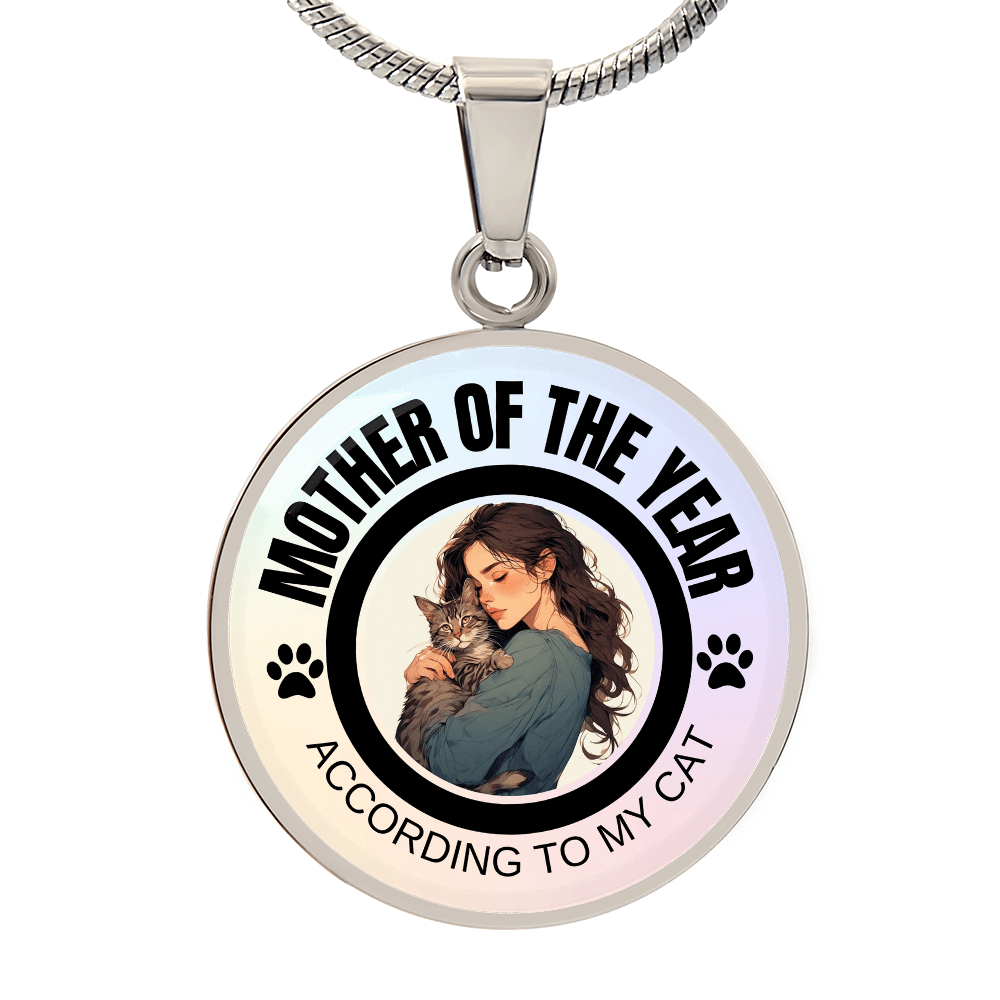 Mother of the Year Pendant Necklace - Jewelry, Necklaces - EpiAl's Shop