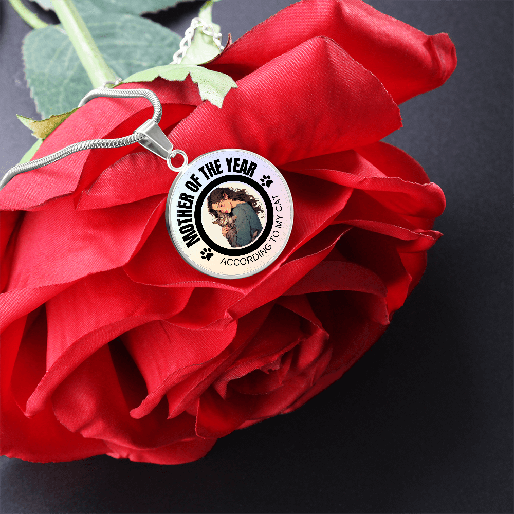 Mother of the Year Pendant Necklace - Jewelry, Necklaces - EpiAl's Shop