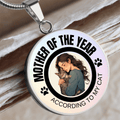 Mother of the Year Pendant Necklace - Jewelry, Necklaces - EpiAl's Shop