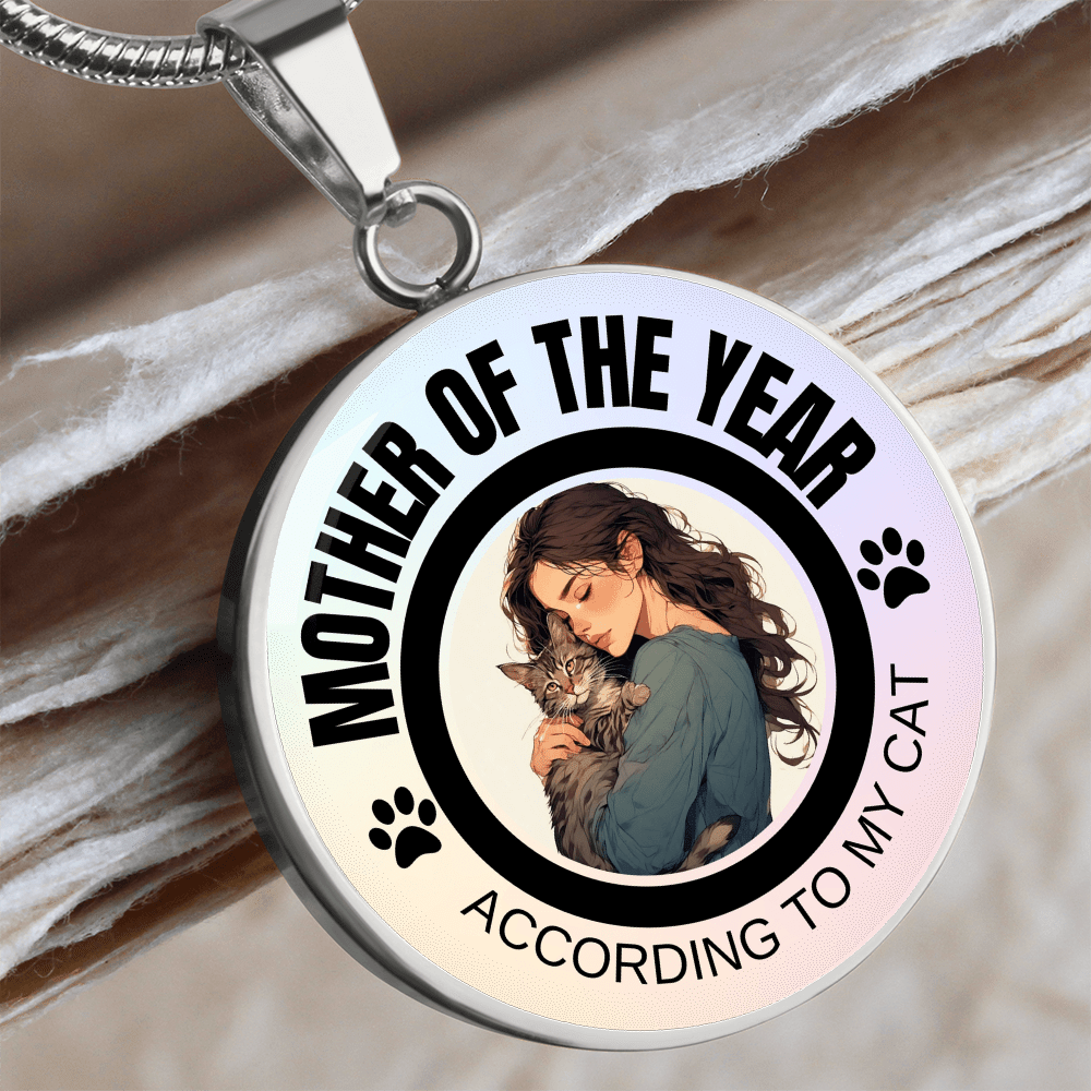 Mother of the Year Pendant Necklace - Jewelry, Necklaces - EpiAl's Shop