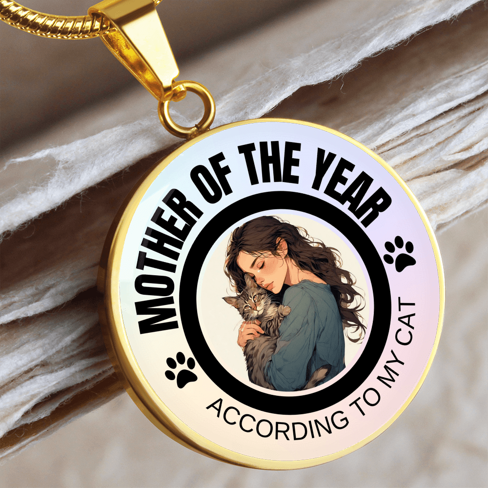 Mother of the Year Pendant Necklace - Jewelry, Necklaces - EpiAl's Shop