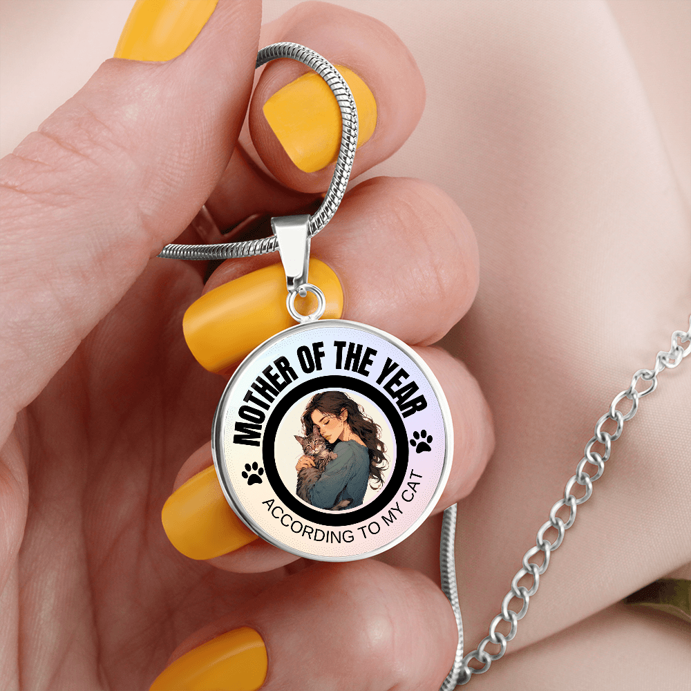 Mother of the Year Pendant Necklace - Jewelry, Necklaces - EpiAl's Shop