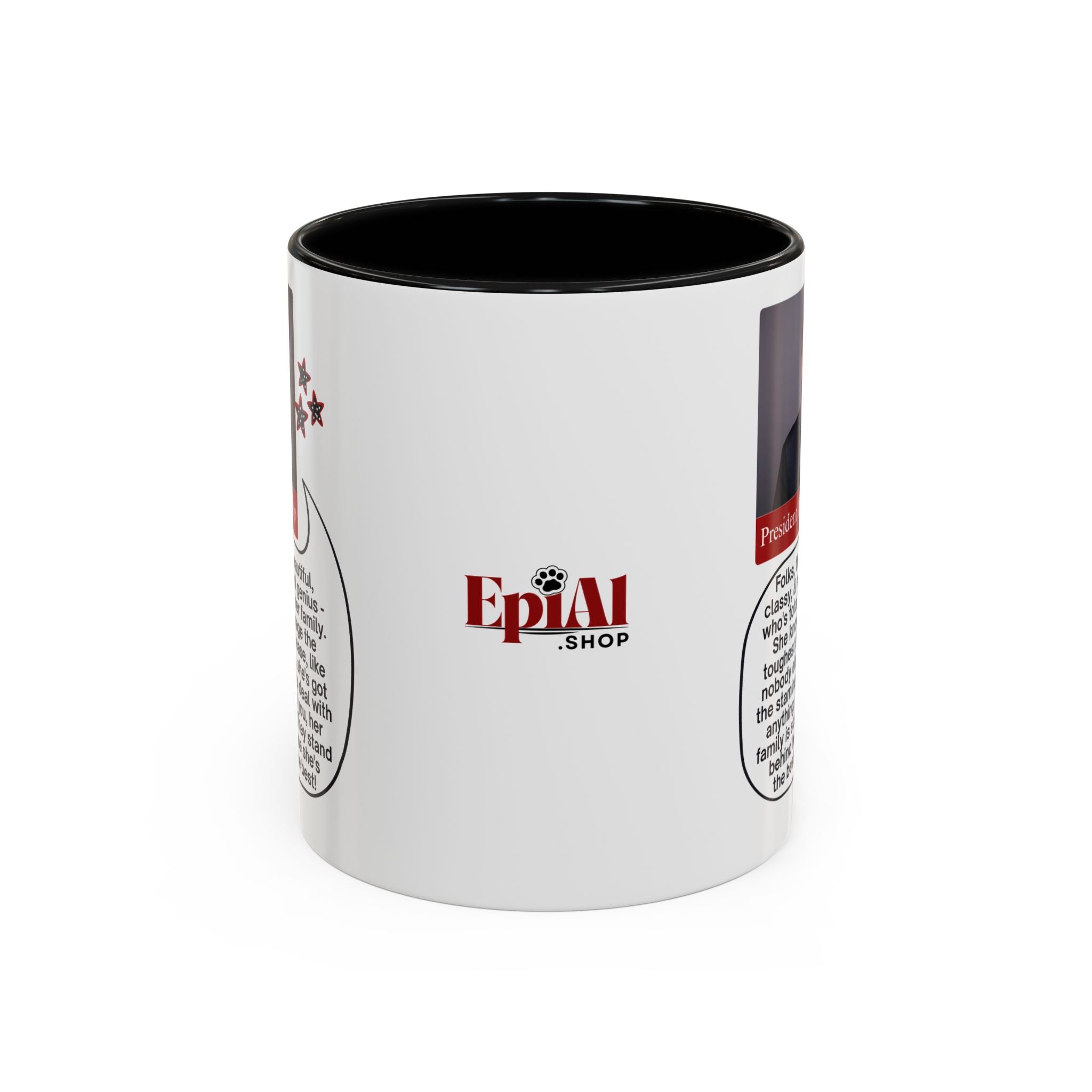 Mothers' Day Coffee Mug featuring President Donald J. Trump - Drinkware, Coffee Mugs - EpiAl's Shop