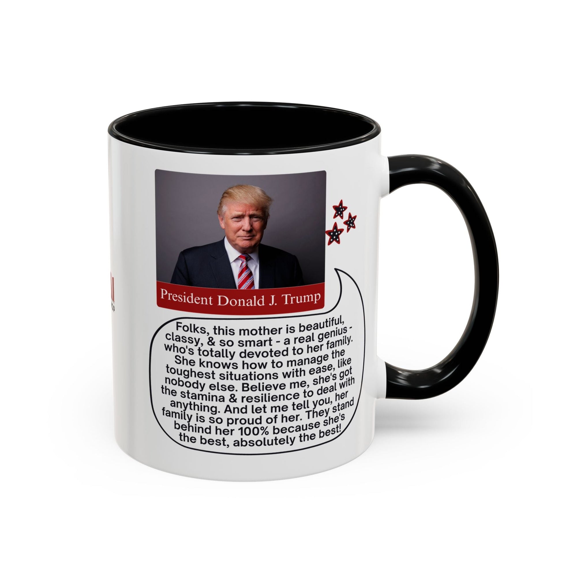 Mothers' Day Coffee Mug featuring President Donald J. Trump - Drinkware, Coffee Mugs - EpiAl's Shop