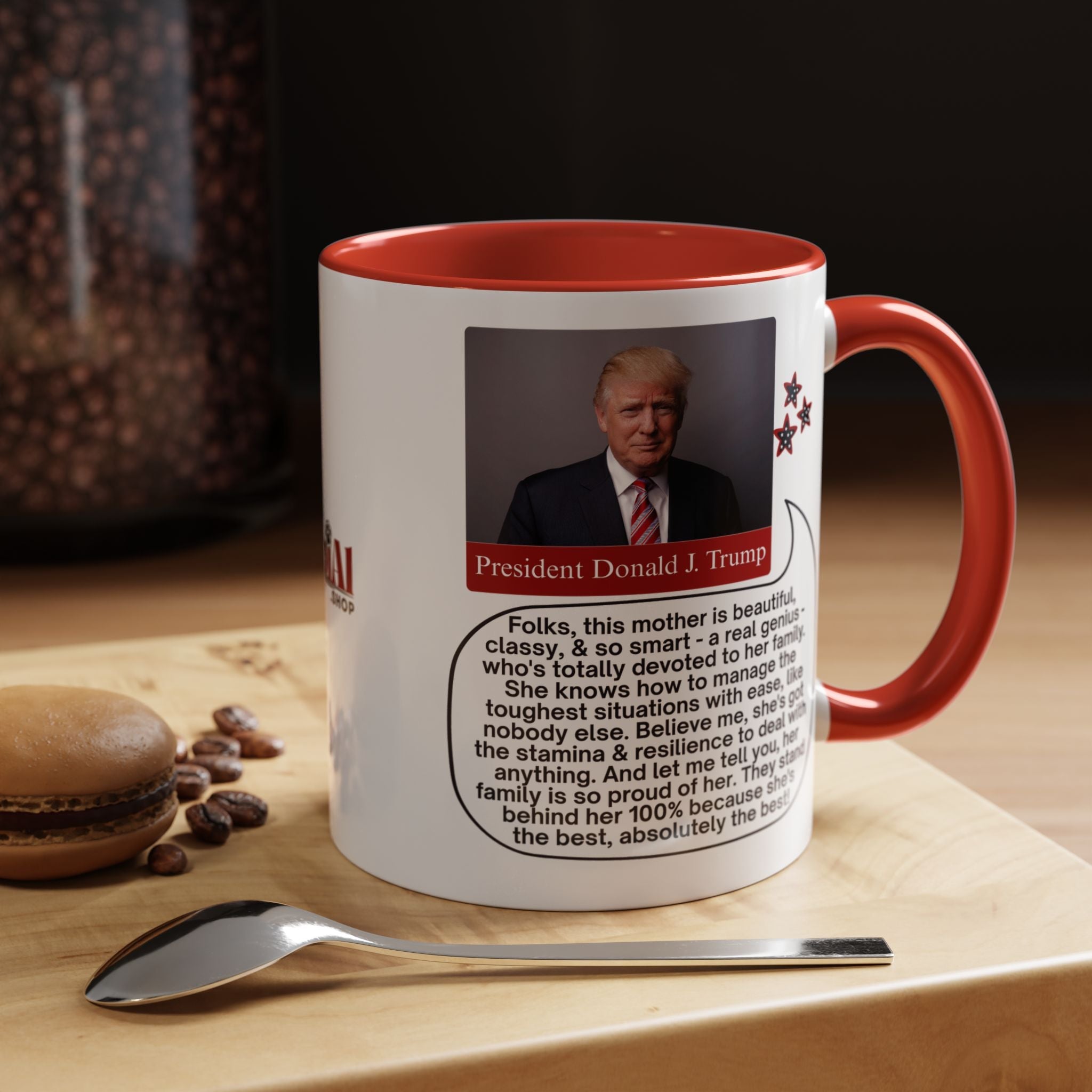 Mothers' Day Coffee Mug featuring President Donald J. Trump - Drinkware, Coffee Mugs - EpiAl's Shop